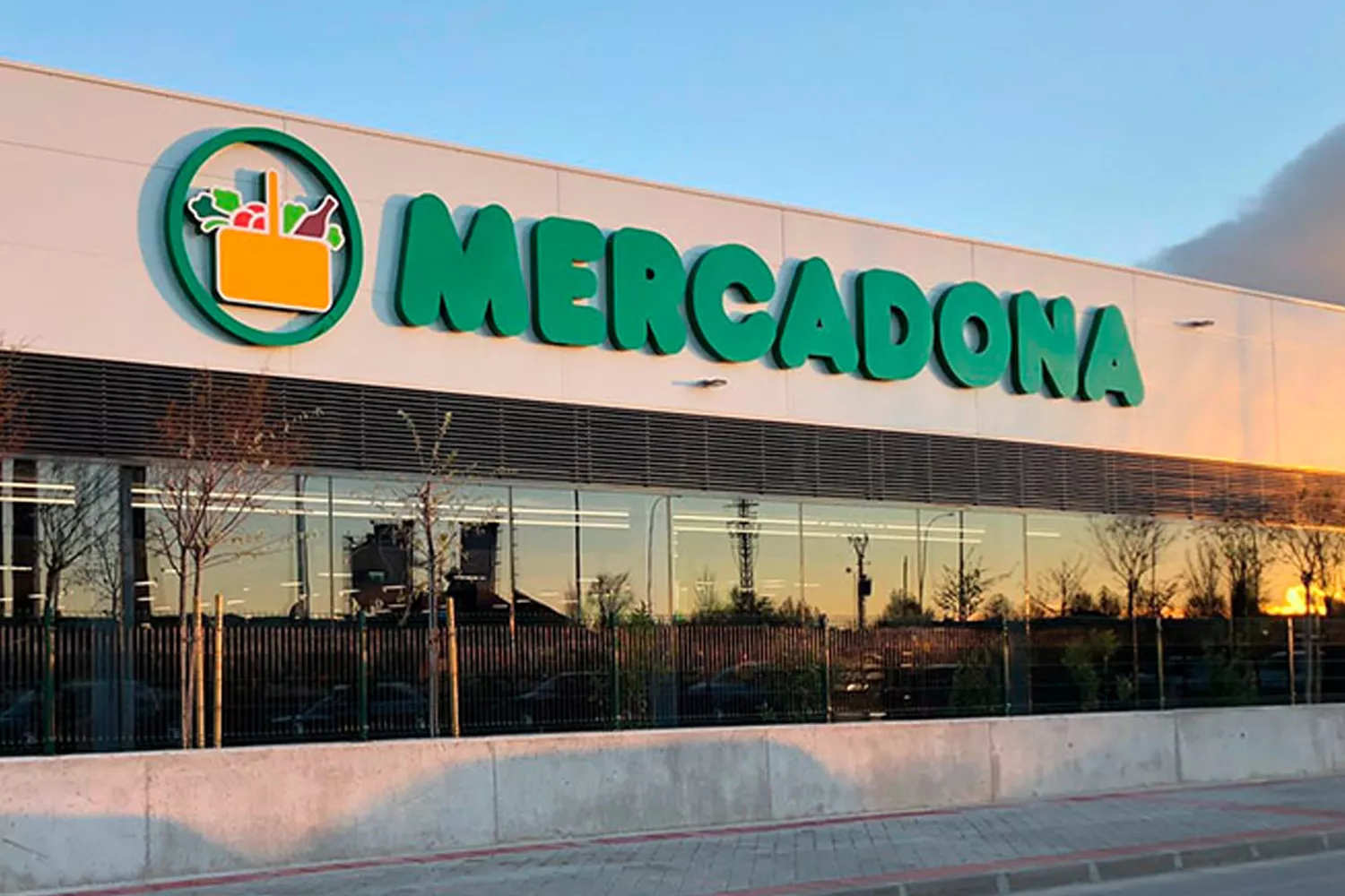 Un establecimiento Mercadona MERCADONA