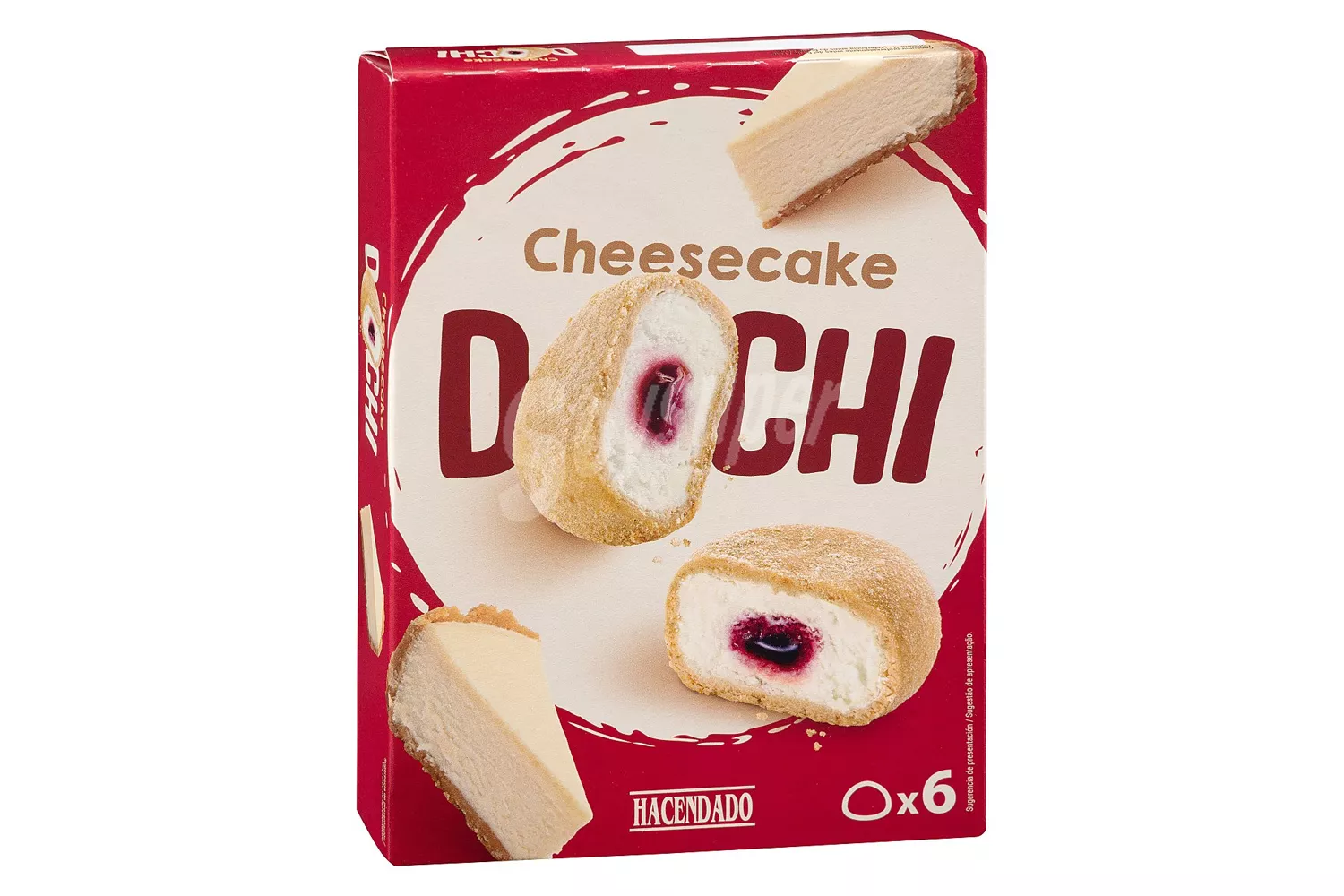 El helado de cheesecake de Hacendado / MERCADONA El helado de cheesecake de Hacendado / MERCADONA