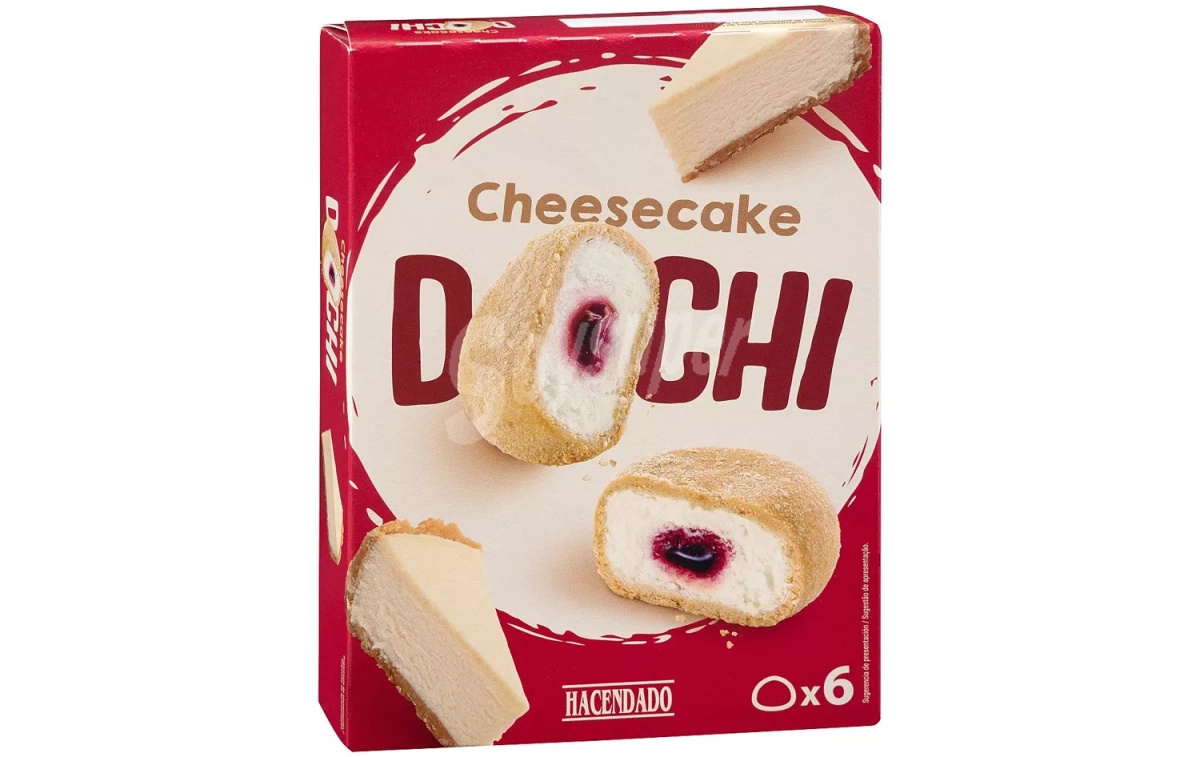 El helado de cheesecake de Hacendado / MERCADONA El helado de cheesecake de Hacendado / MERCADONA