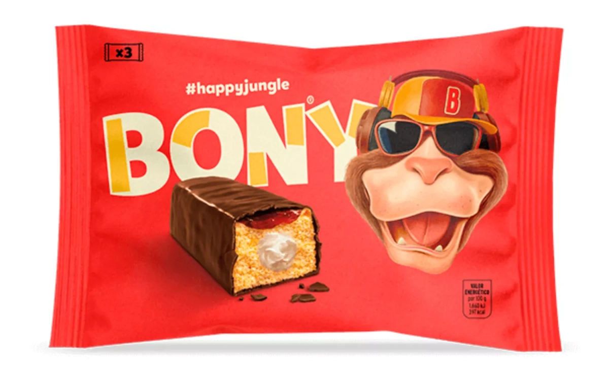 El nuevo envase de Bony / BIMBO El nuevo envase de Bony / BIMBO