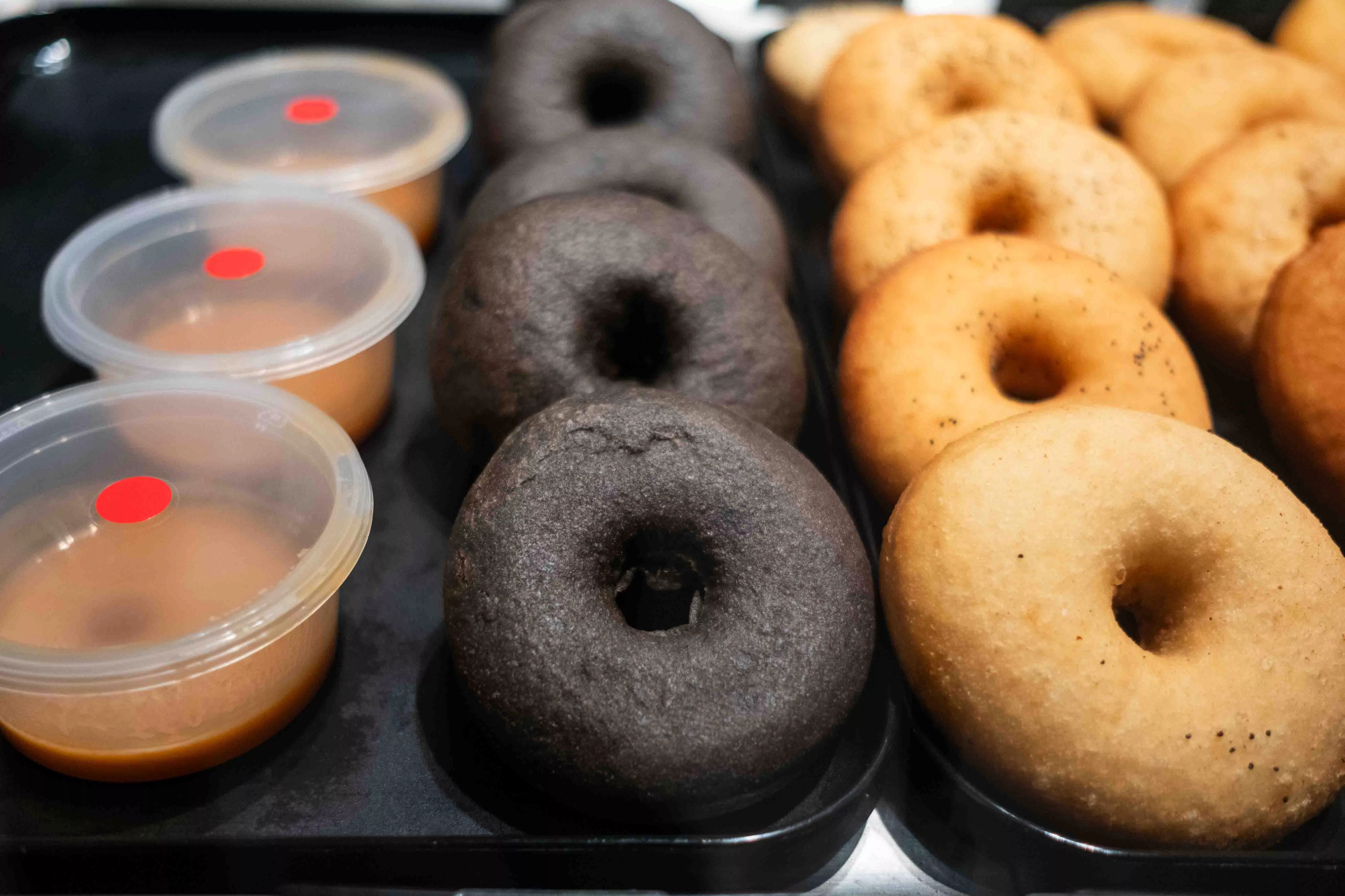 Los donuts rellenos de Cirqloo / SIMÓN SÁNCHEZ (CG)