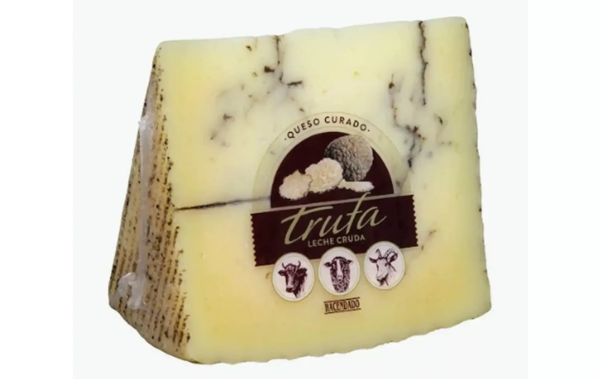 El queso curado con crema de trufa que arrasa en Mercadona / MERCADONA El queso curado con crema de trufa que arrasa en Mercadona / MERCADONA