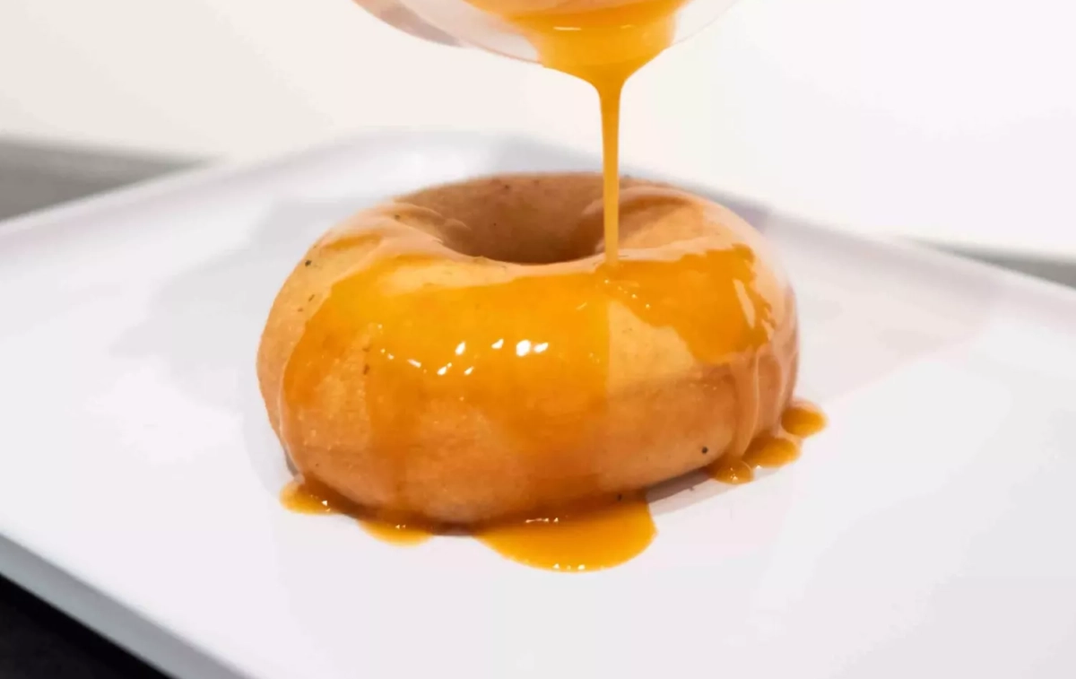 El donut de gambas de Palamós SIMÓN SÁNCHEZ (CG)