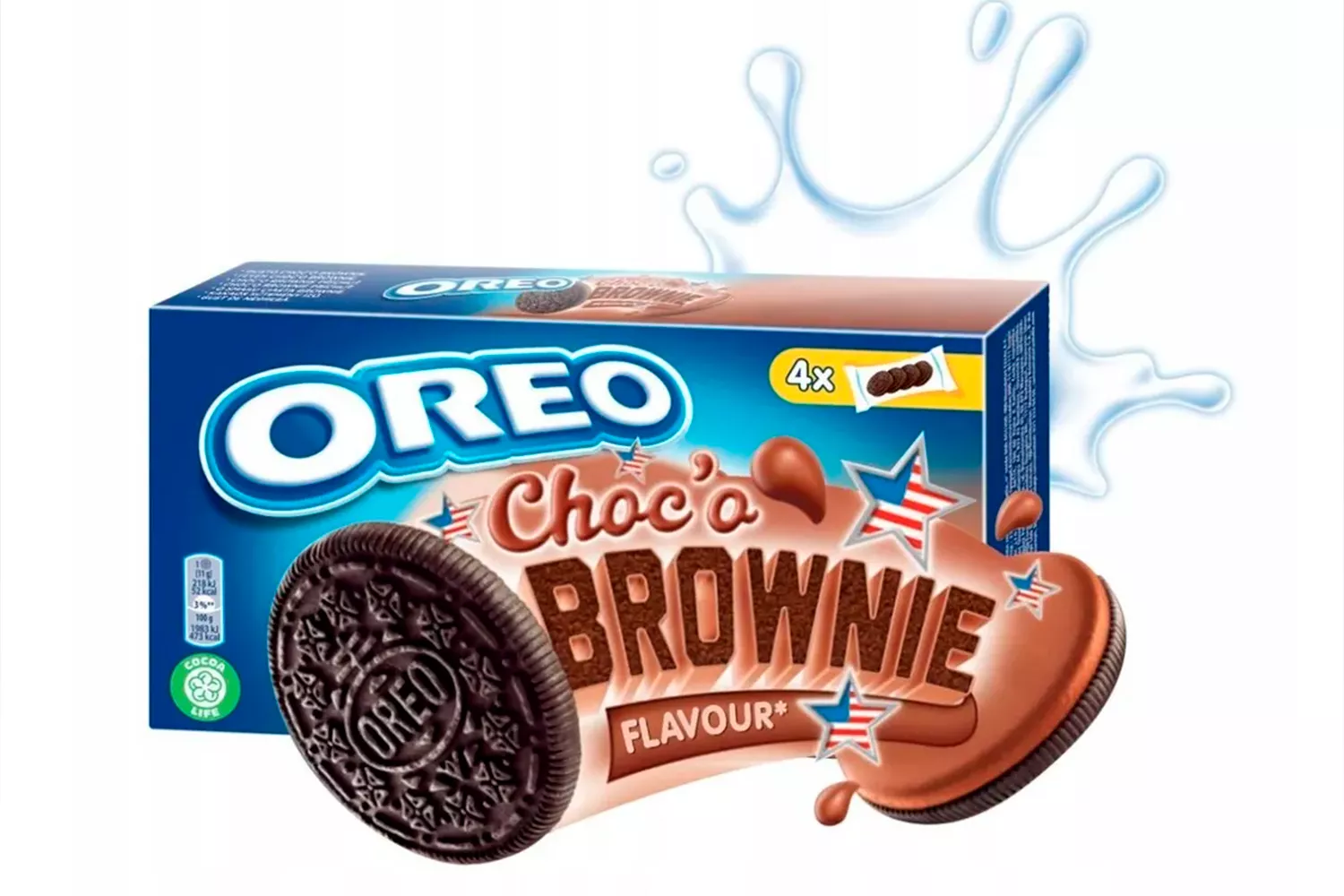 Oreo con sabor a brownie / OREO Oreo con sabor a brownie / OREO