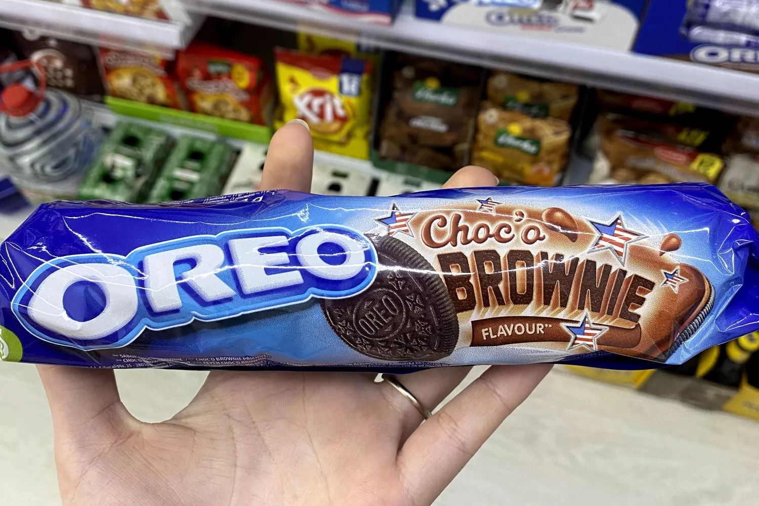Oreo con sabor a 'brownie' / CG Oreo con sabor a 'brownie' / CG