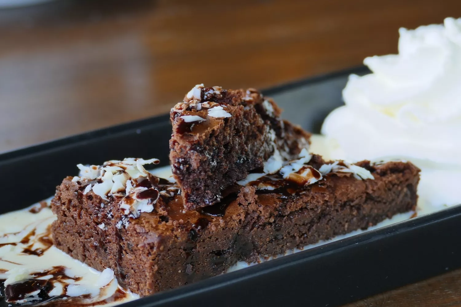 Un 'brownie' con nata / PIXABAY Un 'brownie' con nata / PIXABAY