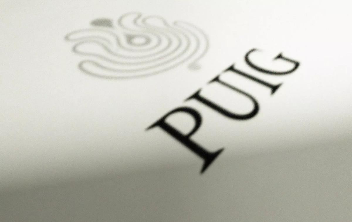 El nuevo logotipo de Puig / PUIG El nuevo logotipo de Puig / PUIG