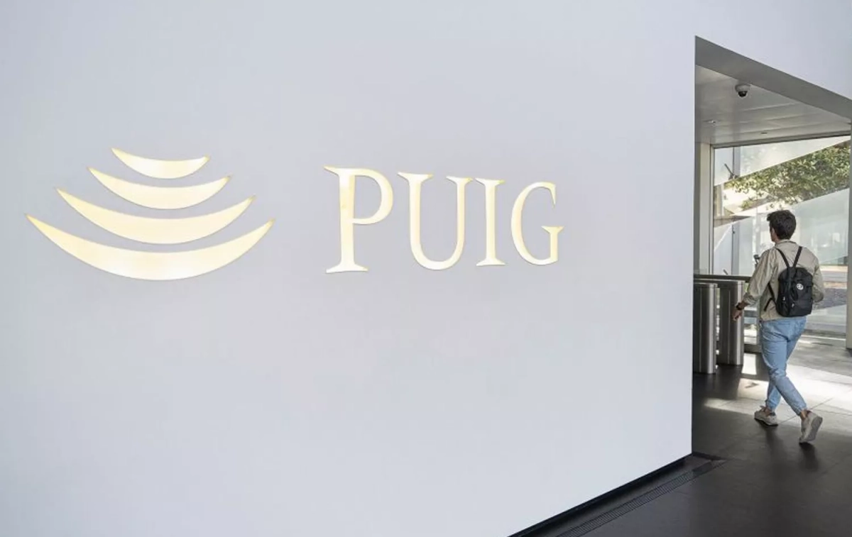 El logo de Puig ideado por Yves Zimmerman / PUIG