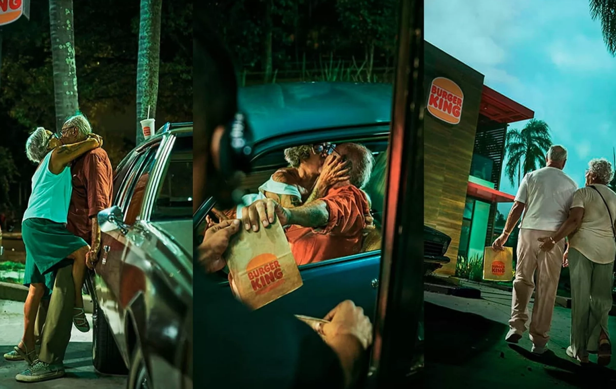 Imágenes de la campaña publicitaria para celebrar el 70 aniversario de la cadena / BURGER KING Imágenes de la campaña publicitaria para celebrar el 70 aniversario de la cadena / BURGER KING
