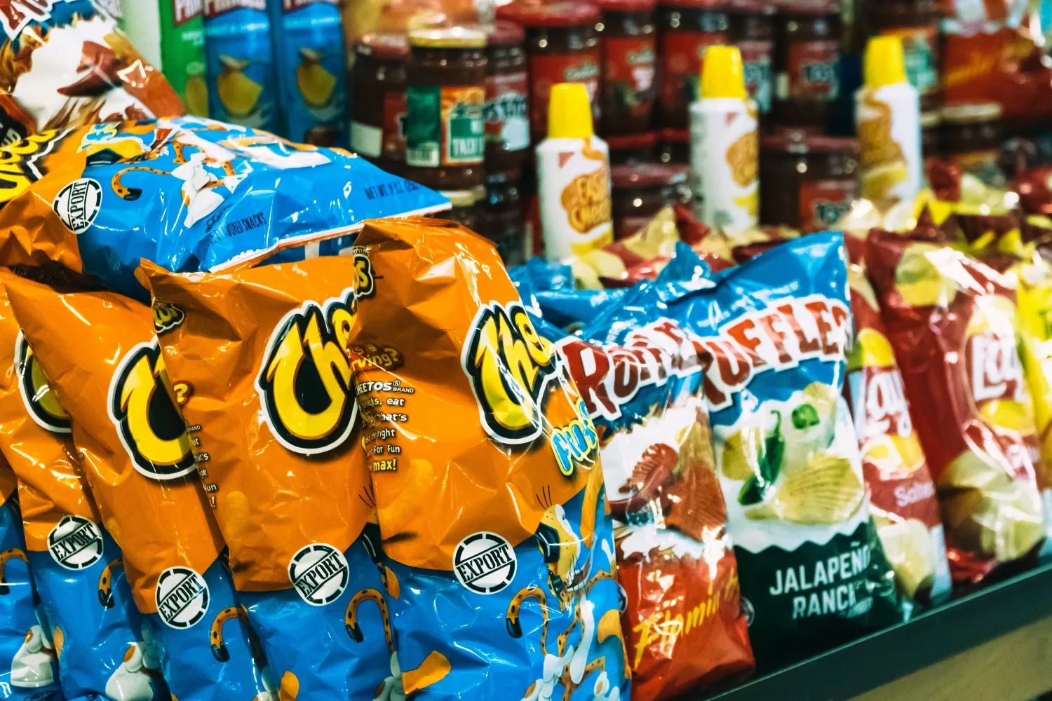 Productos de PepsiCo en un supermercado que también se venden en formato ahorro / UNSPLASH