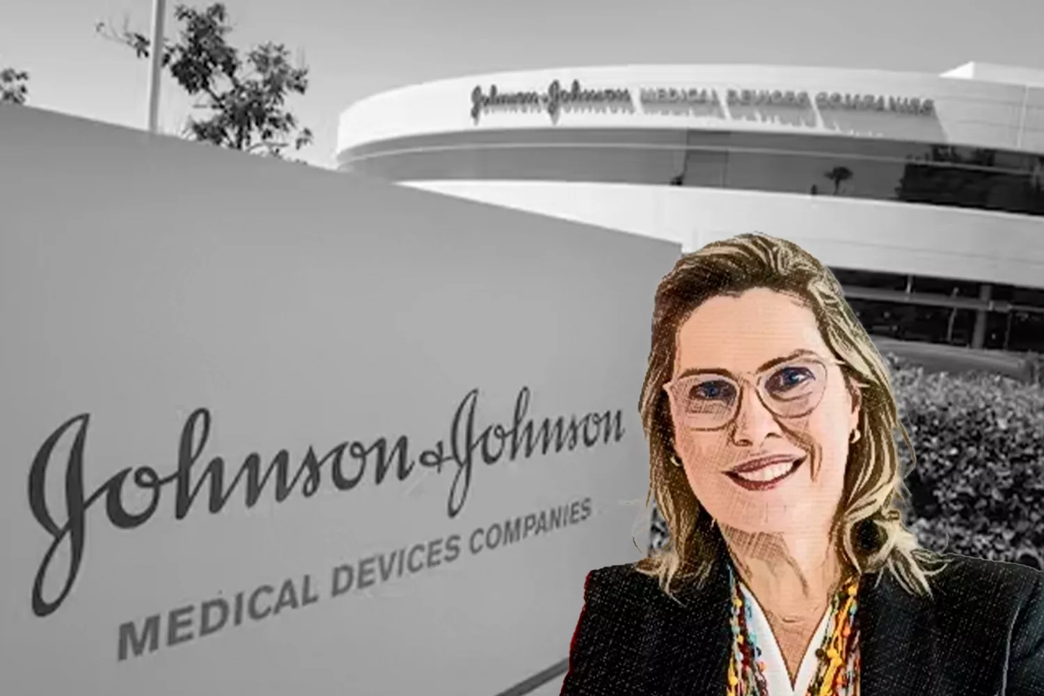 María Fernanda Prado, directora-geral da Johnson & Johnson Espanha / CG