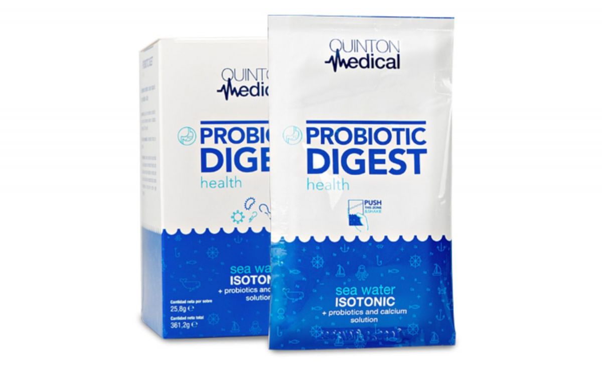 El probiótico Quinton Medical Probiotic Digest Health / QUINTON