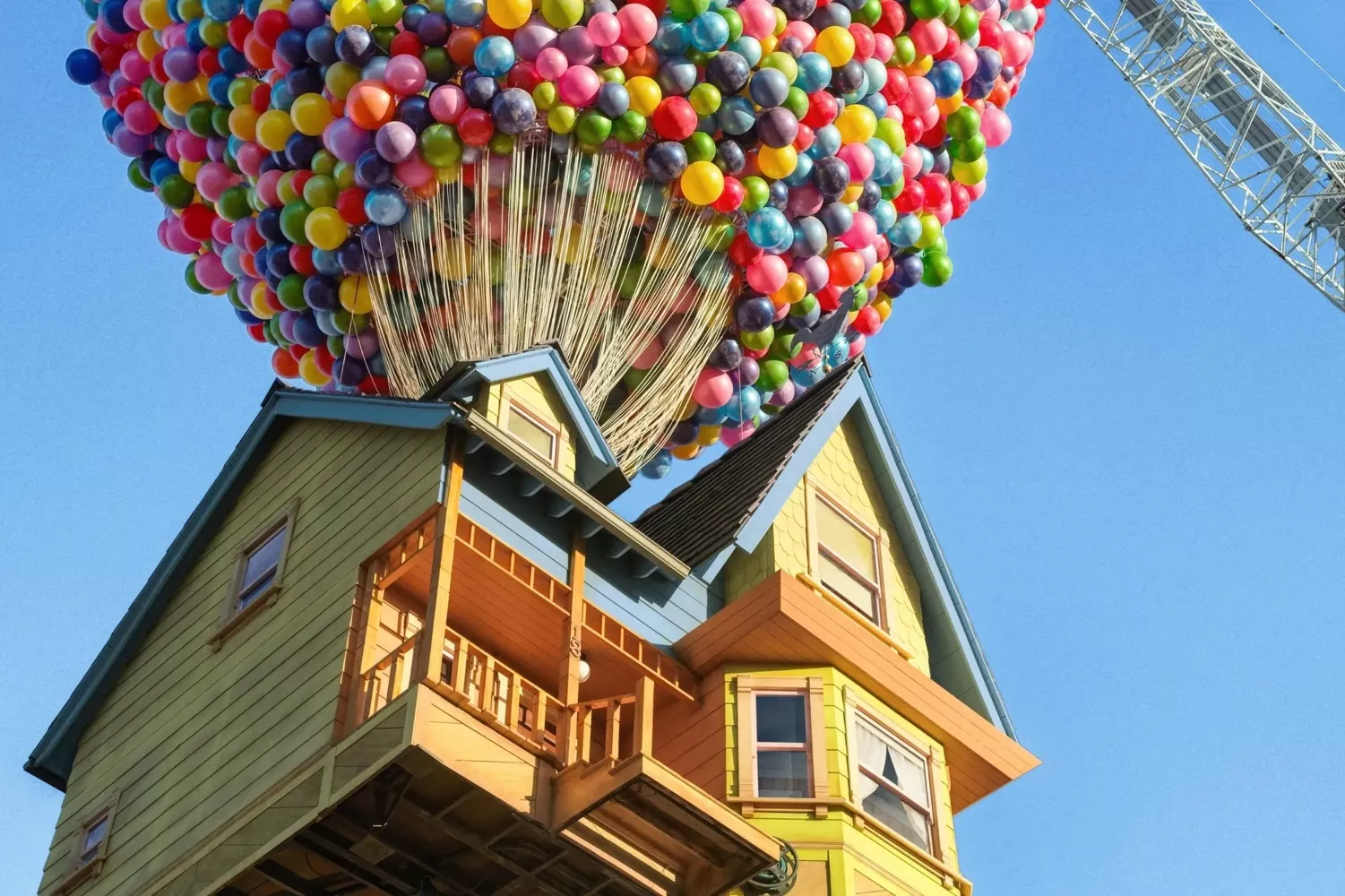 La casa de 'Up' que alquila Airbnb   AIRBNB