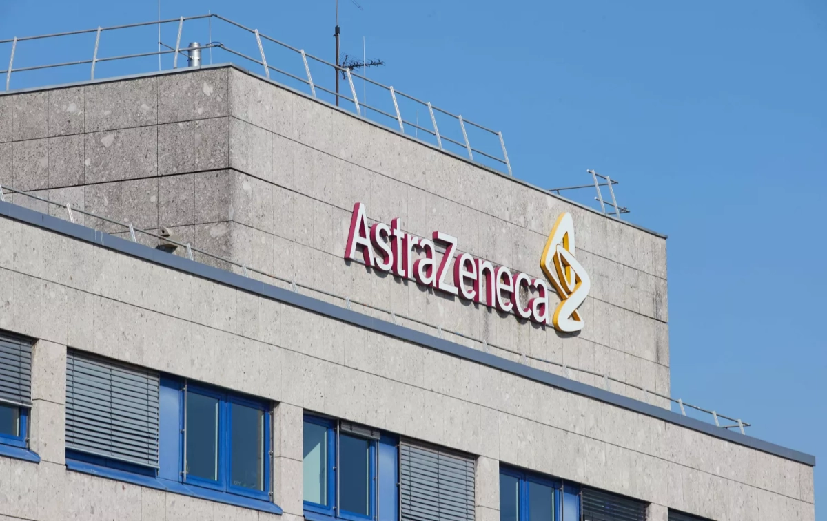 Sede de AstraZeneca / EP - GEORG WENDT - DPA 