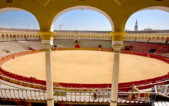 La Plaza de Toros de la Real Maestranza de Caballería de Sevilla / EFE