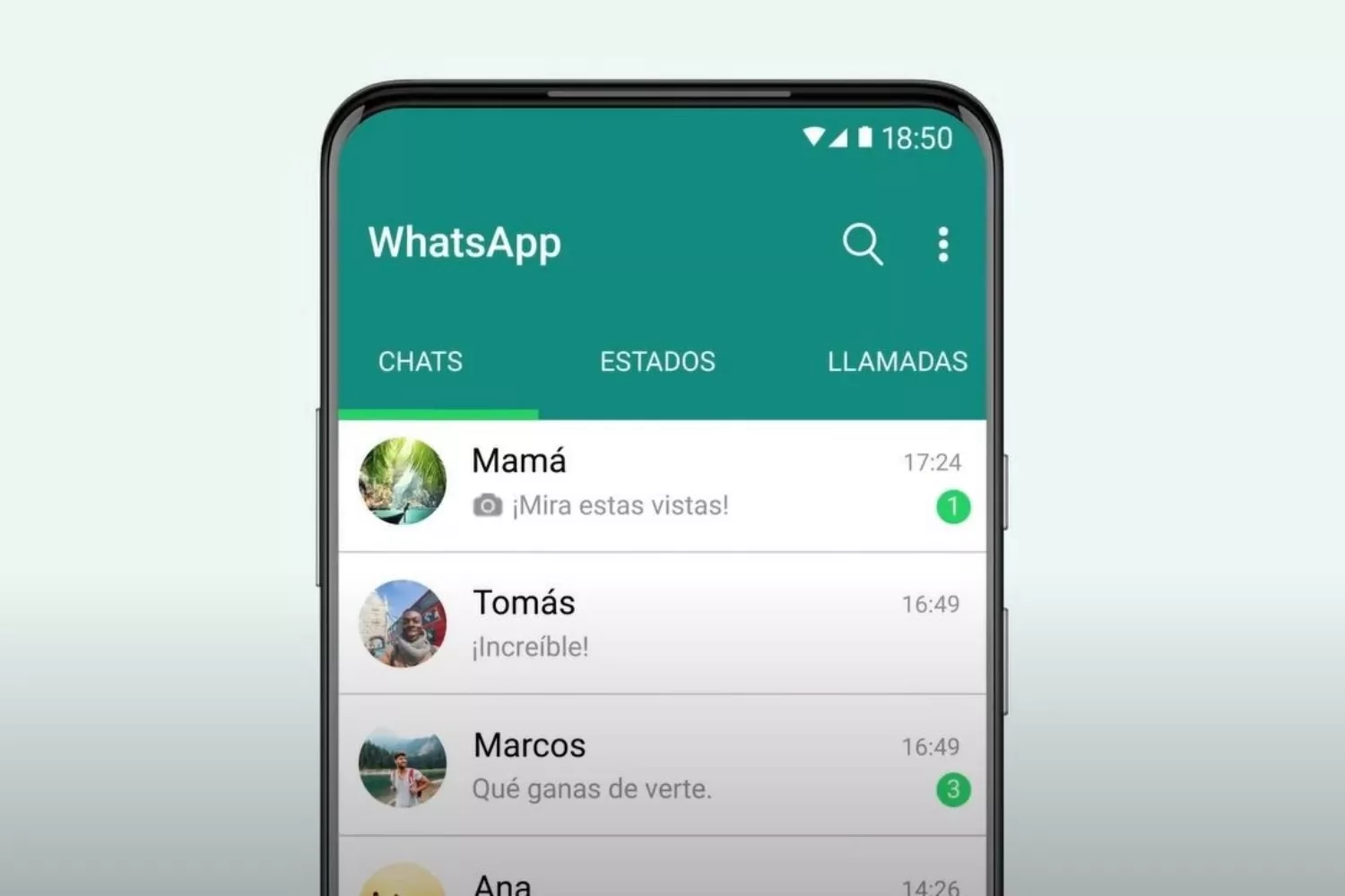 Una conversación de WhatsApp / EP Una conversación de WhatsApp / EP
