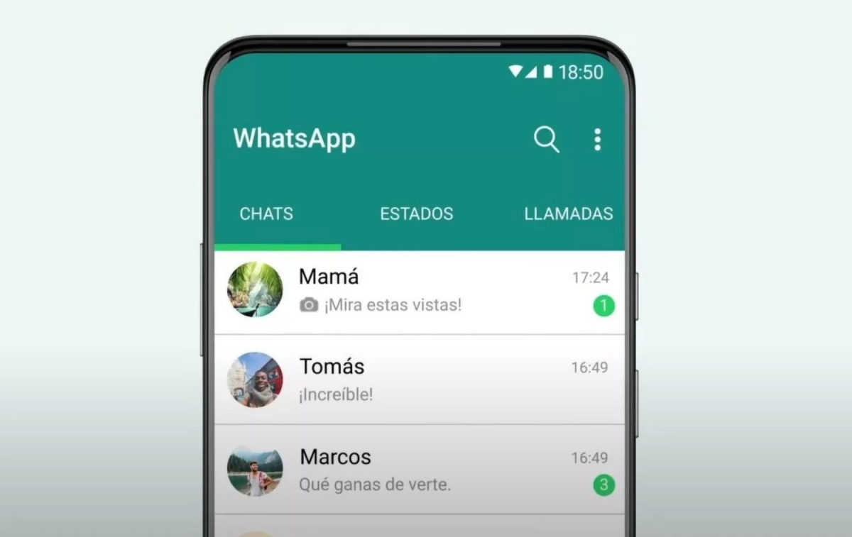 Una conversación de WhatsApp / EP