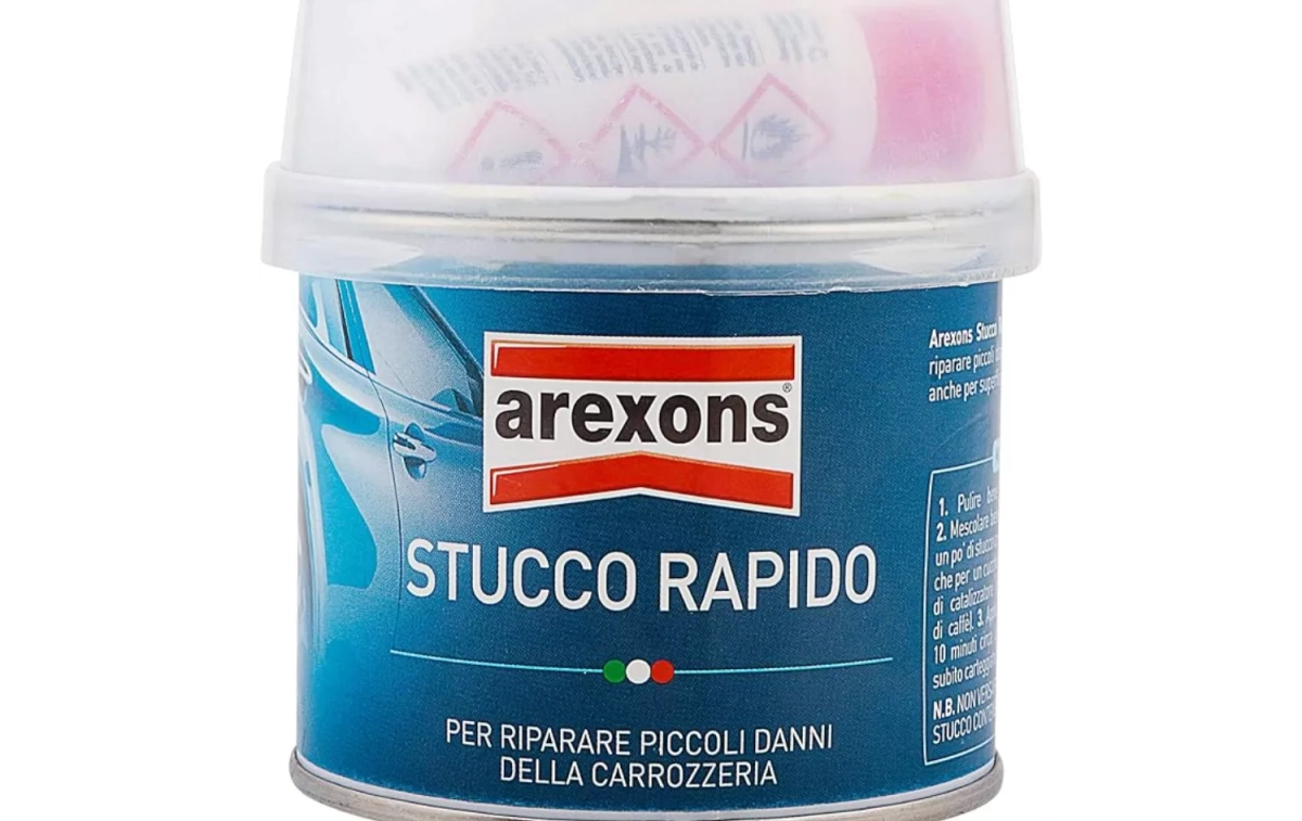 Masilla rápida para metales / AMAZON Masilla rápida para metales / AMAZON