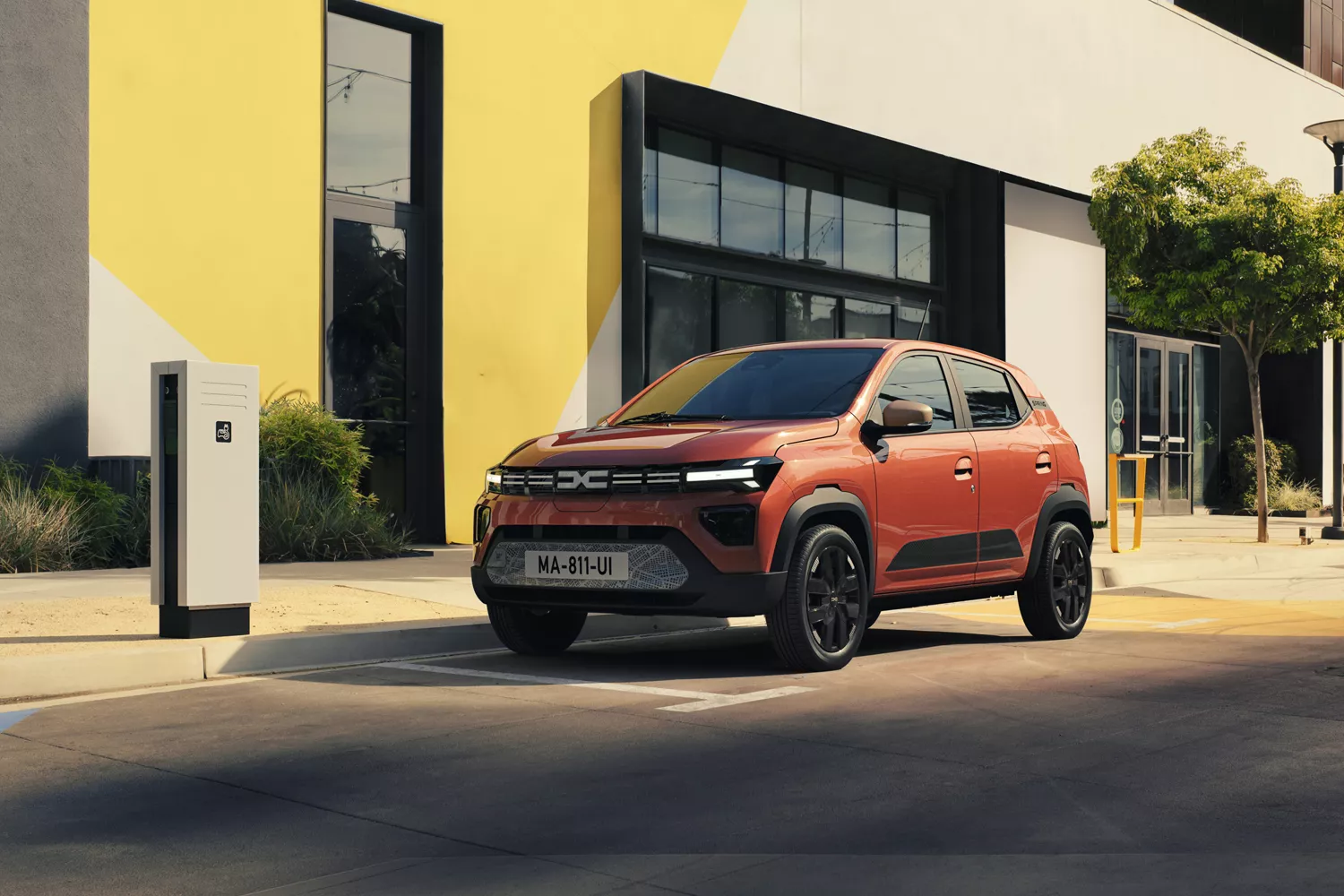 El nuevo Dacia Spring, el coche eléctrico más barato del mercado DACIA