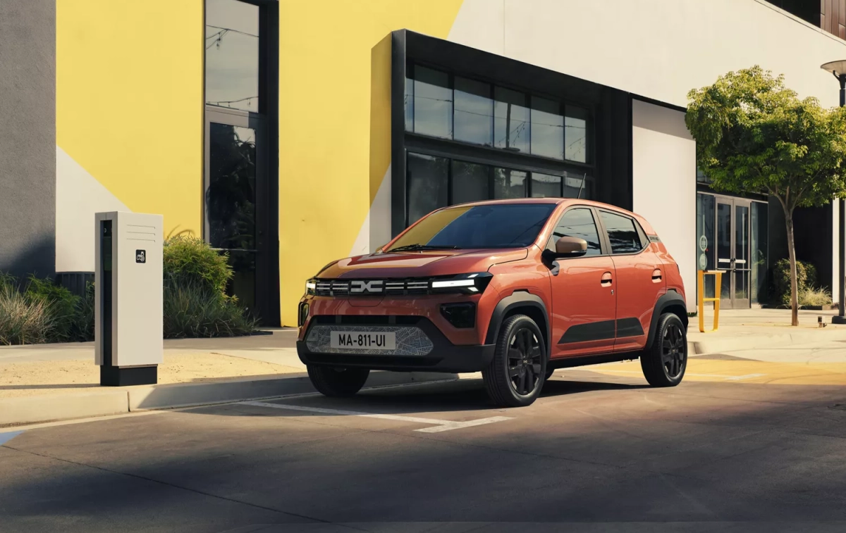 El nuevo Dacia Spring, el coche eléctrico más barato del mercado / DACIA El nuevo Dacia Spring, el coche eléctrico más barato del mercado / DACIA