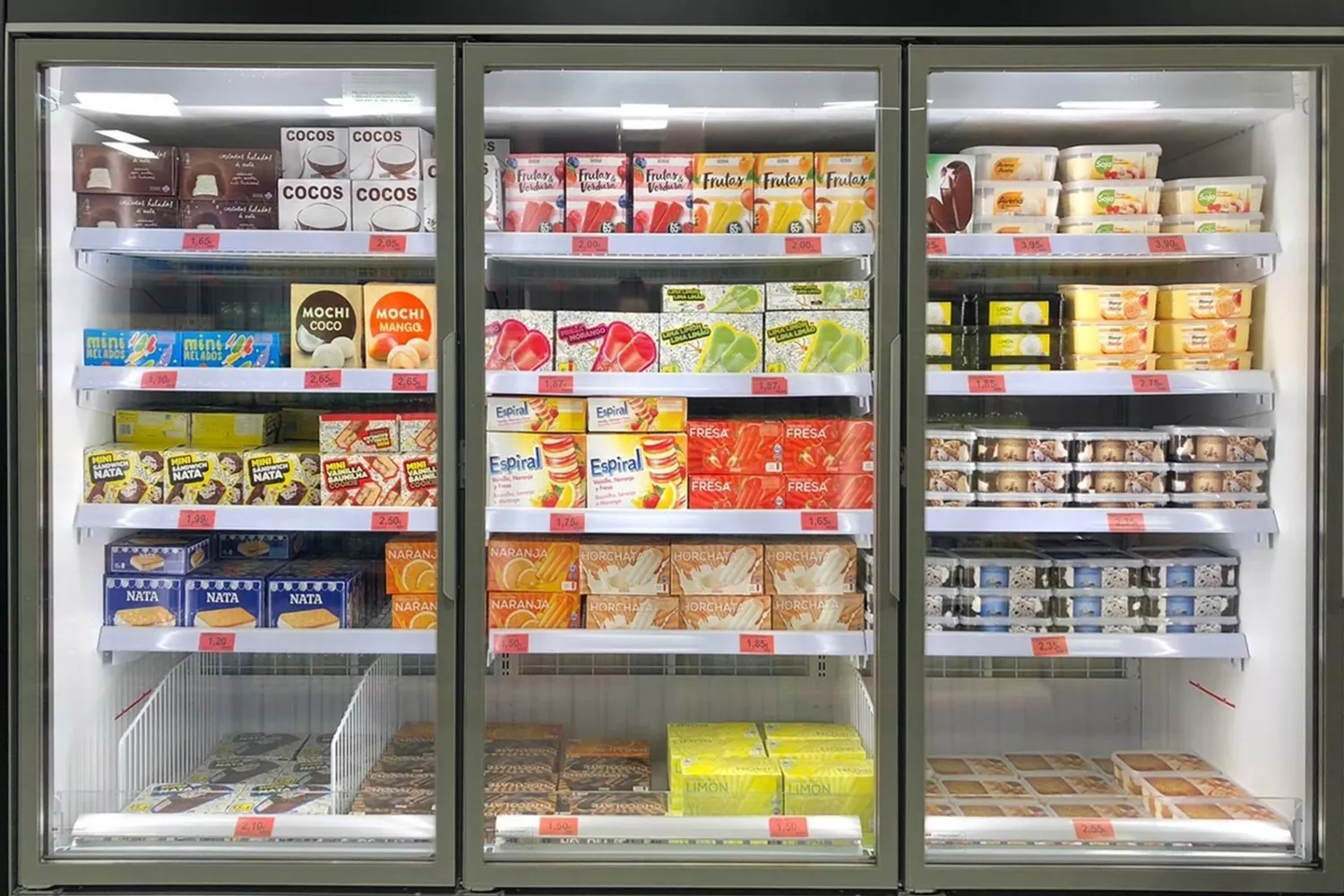 Helados de Mercadona / MERCADONA - EP