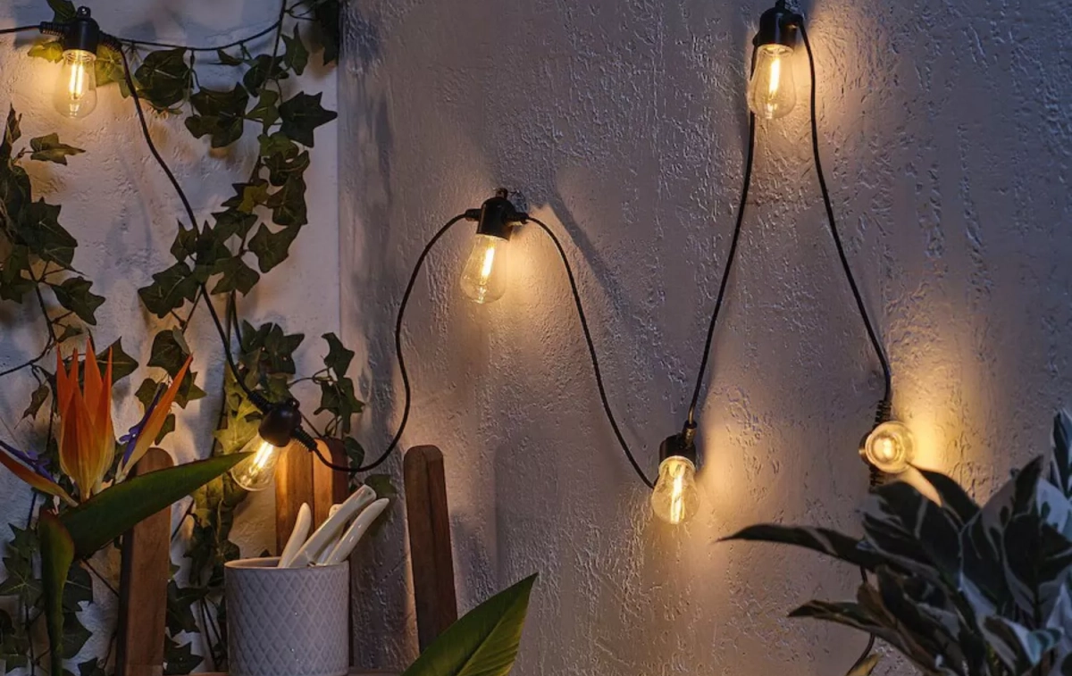 Gardjärn, una guirnalda luminosa Led IKEA Gardjärn, una guirnalda luminosa Led IKEA