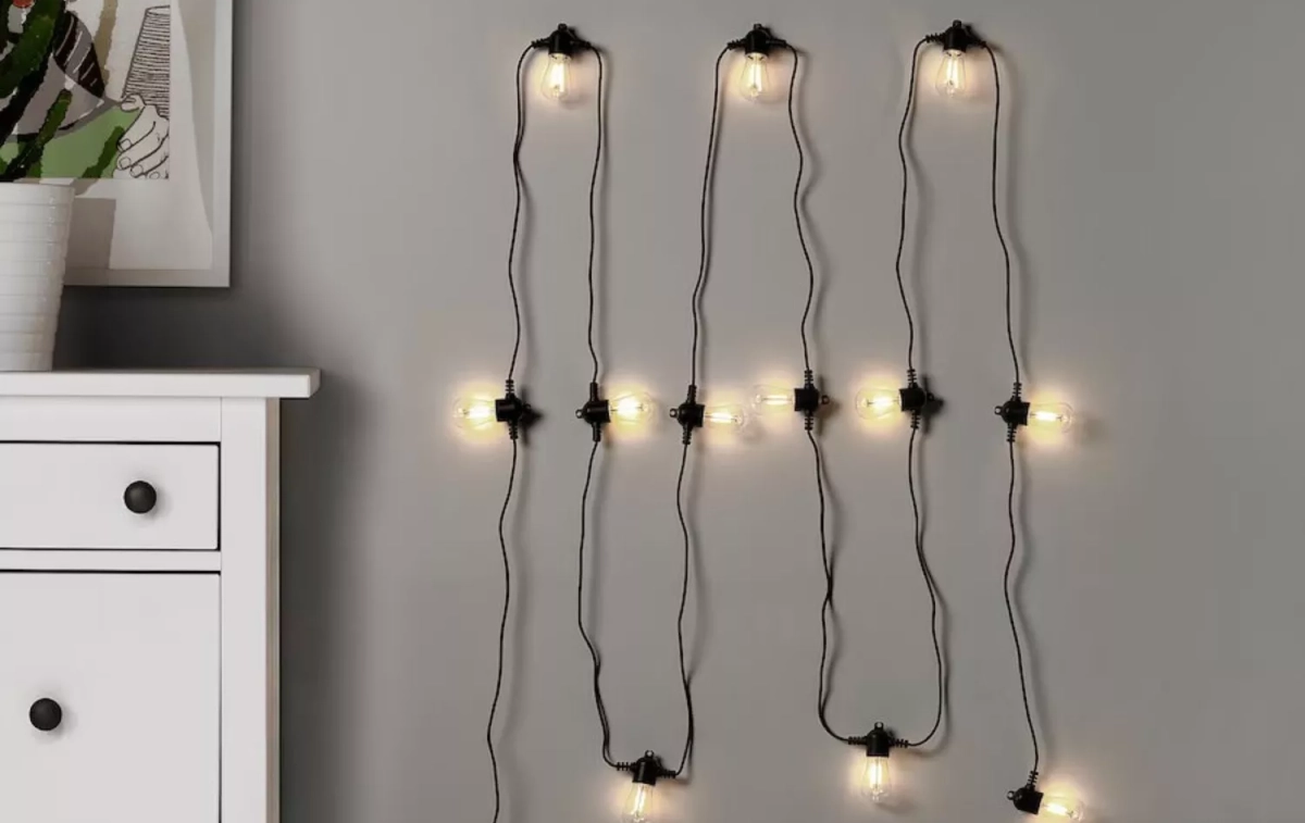 Gardjärn, una guirnalda luminosa Led   IKEA (1)