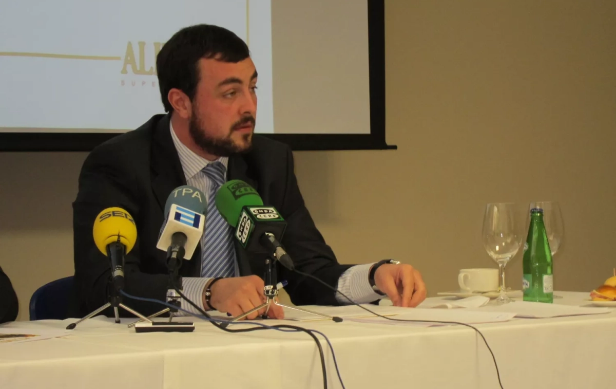 El presidente de Alimerka, Alejandro Fernández / EUROPA PRESS