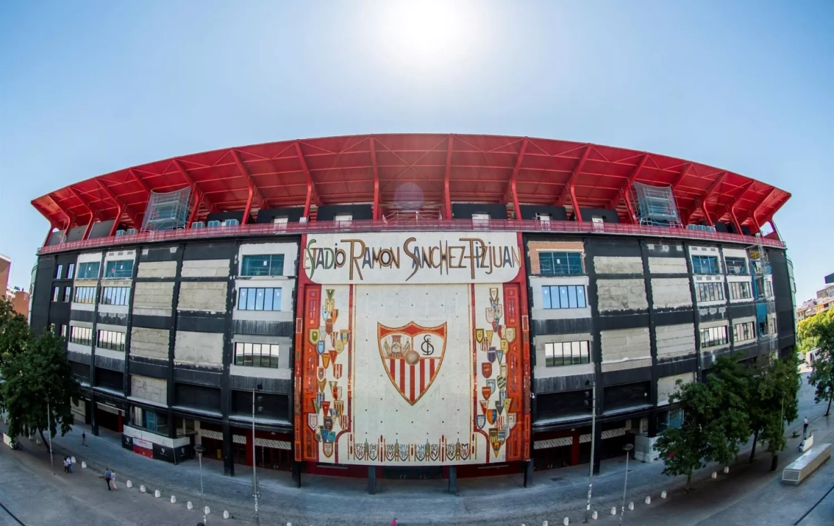 El estadio Ramón Sánchez Pizjuán / RAÚL CARO - EFE El estadio Ramón Sánchez Pizjuán / RAÚL CARO - EFE