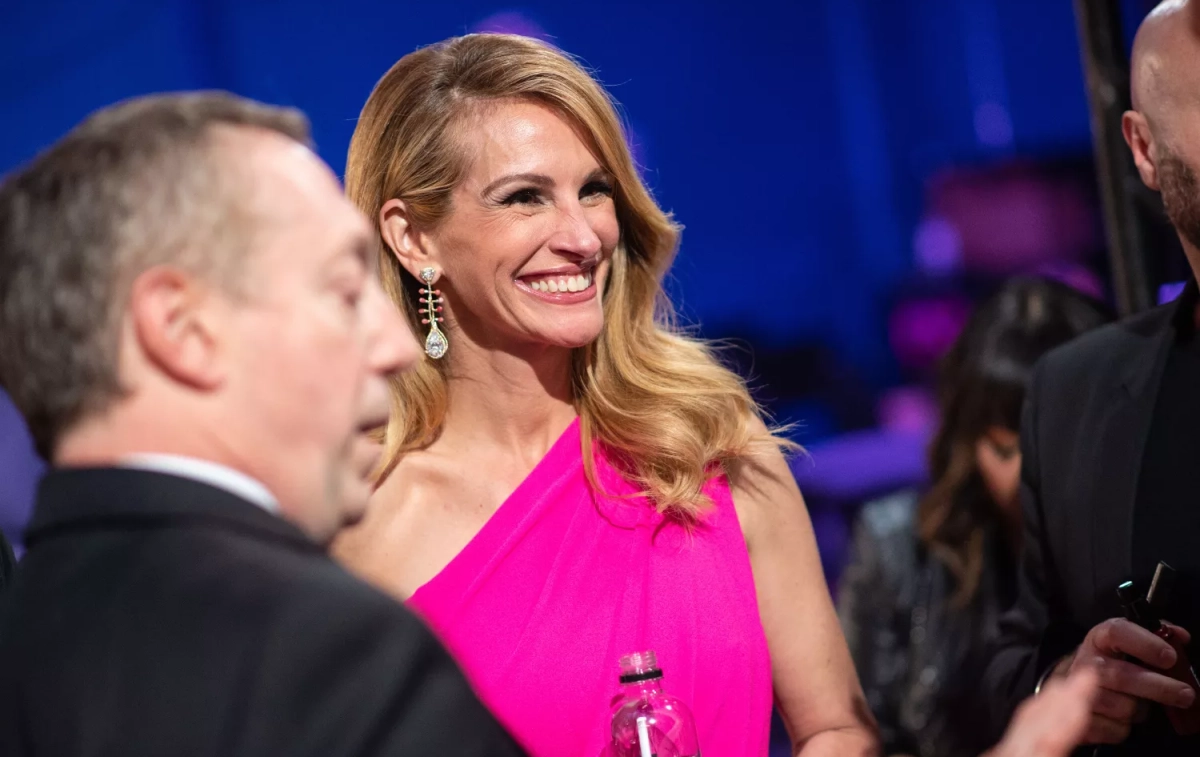 Julia Roberts en un envento en Los Ángeles / EUROPA PRESS - ZUMA Wire / DPA Julia Roberts en un envento en Los Ángeles / EUROPA PRESS - ZUMA Wire / DPA