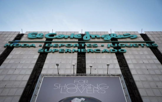 Un establecimiento de El Corte Inglés / LUCA PIERGIOVANNI - EFE Un establecimiento de El Corte Inglés / LUCA PIERGIOVANNI - EFE