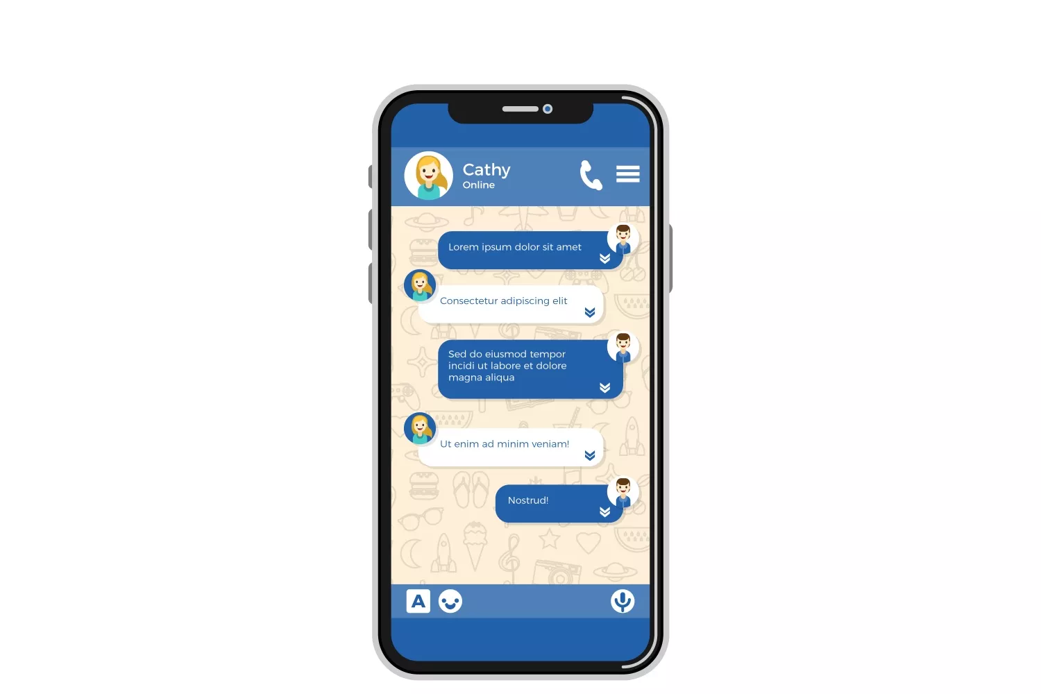 Una conversación en Telegram / FREEPIK Una conversación en Telegram / FREEPIK