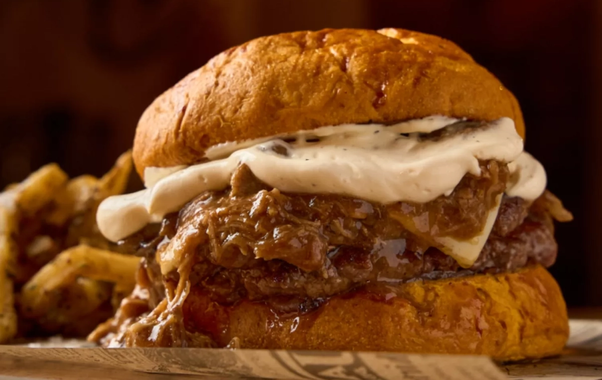 La nueva hamburguesa Alfredo CEDIDA La nueva hamburguesa Alfredo CEDIDA
