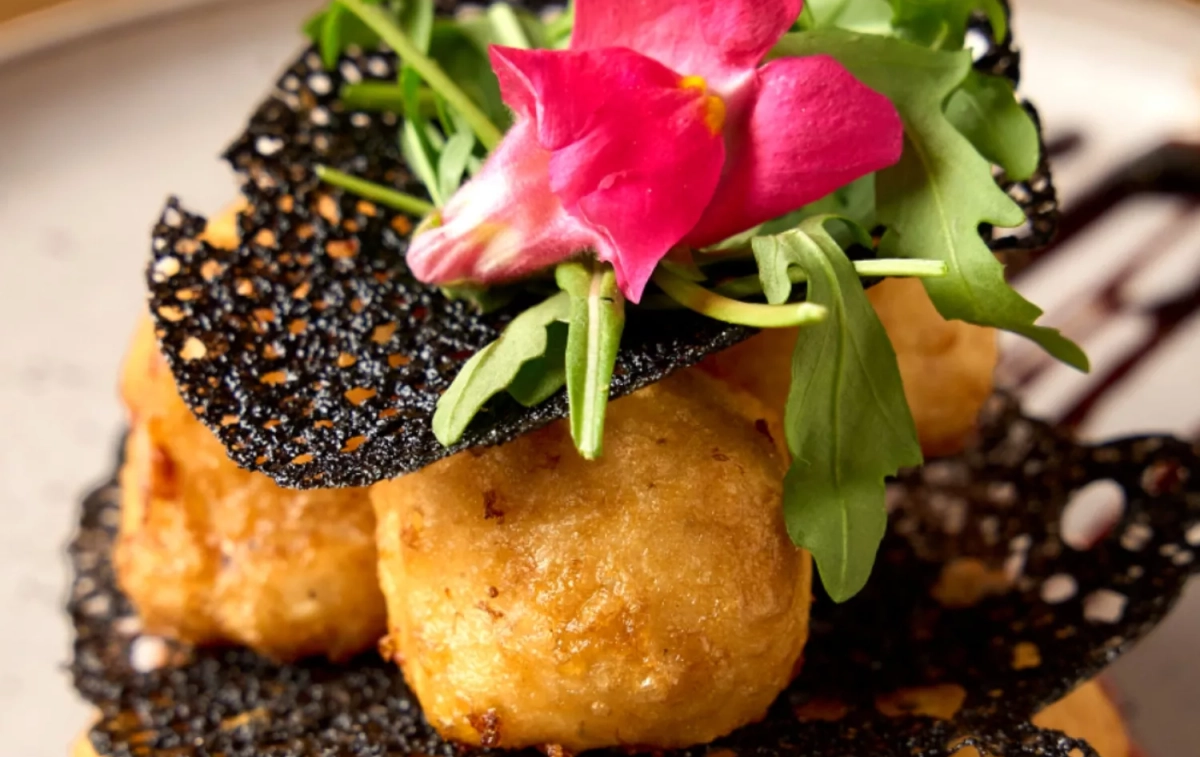Un plato 100% sin gluten de Kaktus CEDIDA Un plato 100% sin gluten de Kaktus CEDIDA