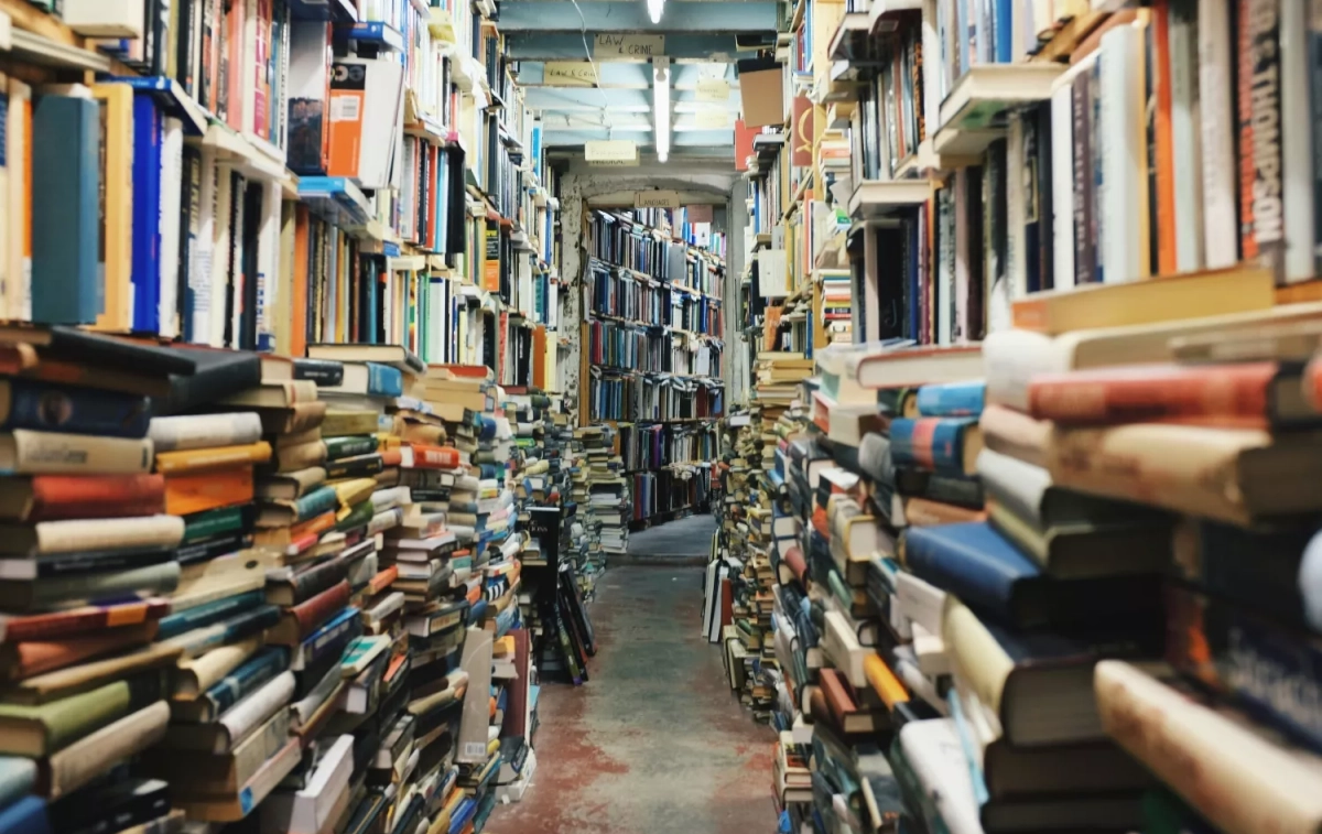 Una librería / UNSPLASH Una librería / UNSPLASH