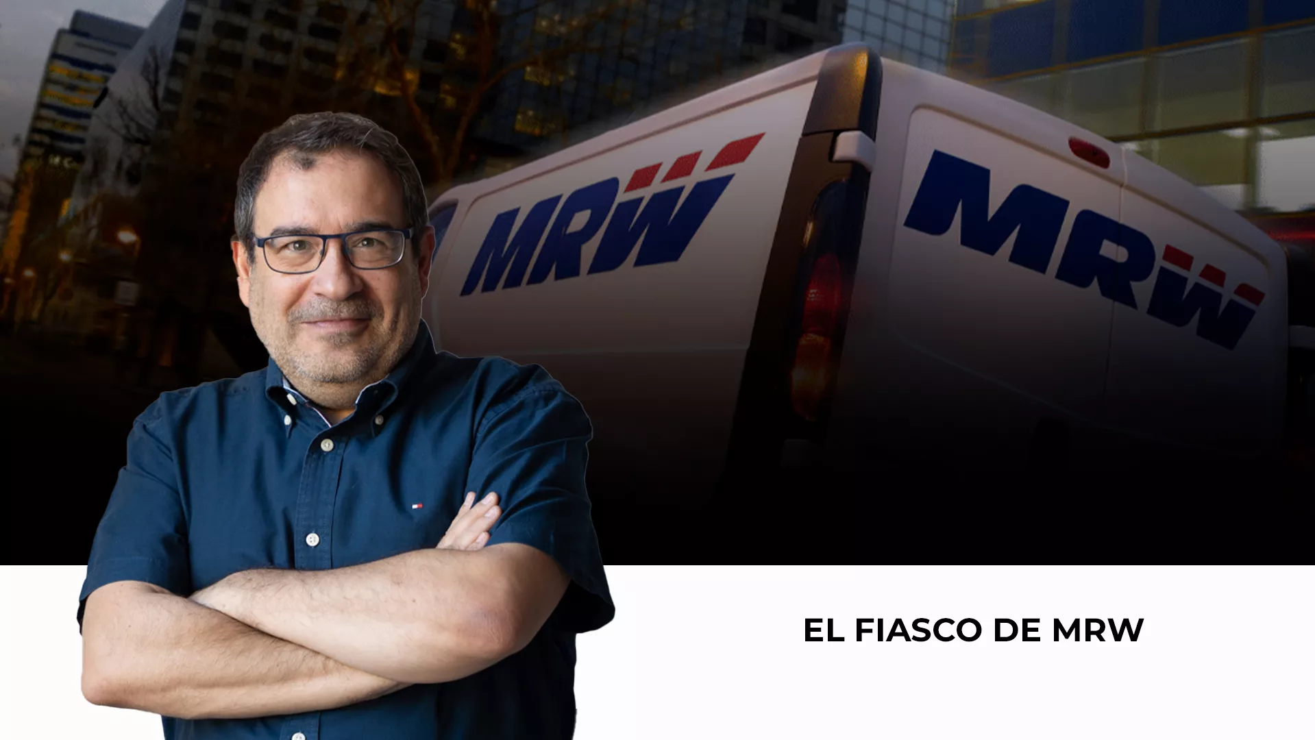 El videoblog de Alejandro Tercero sobre MRW / CG