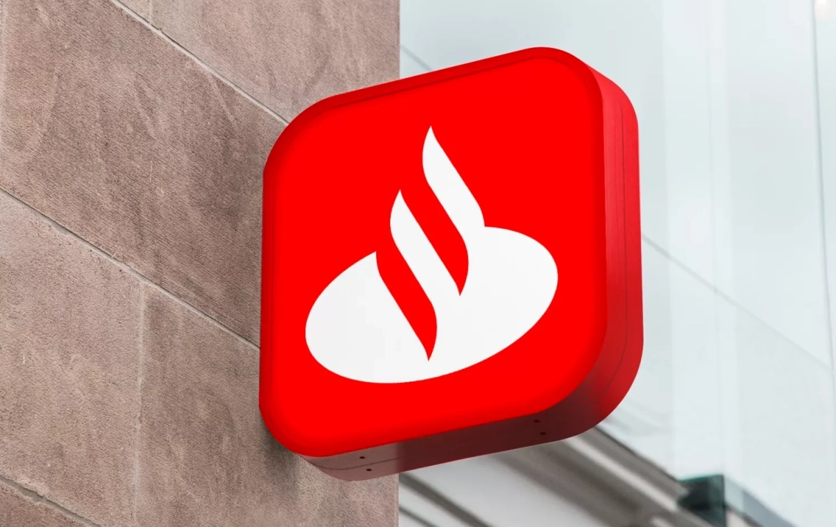 Logo del Banco Santander / SANTANDER