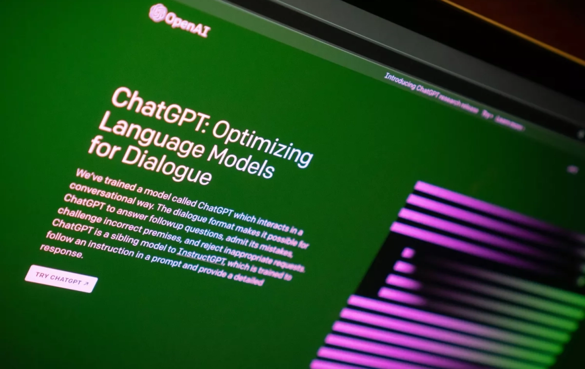 Una persona utiliza ChatGPT desde su ordenador / UNSPLASH Una persona utiliza ChatGPT desde su ordenador / UNSPLASH
