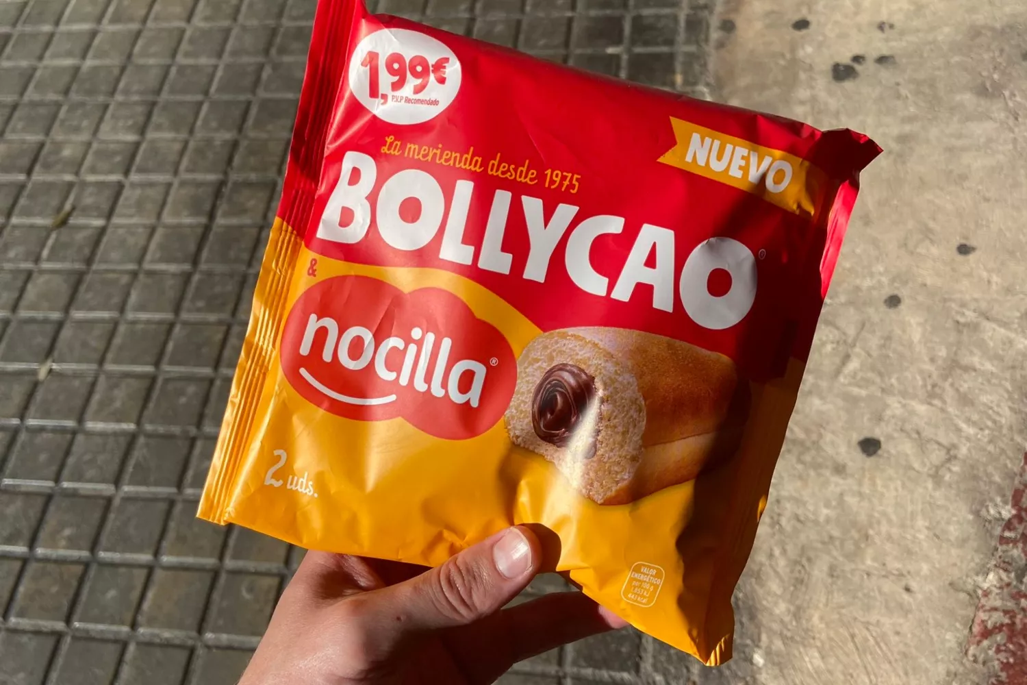 El Bollycao de Nocilla   NOCILLA