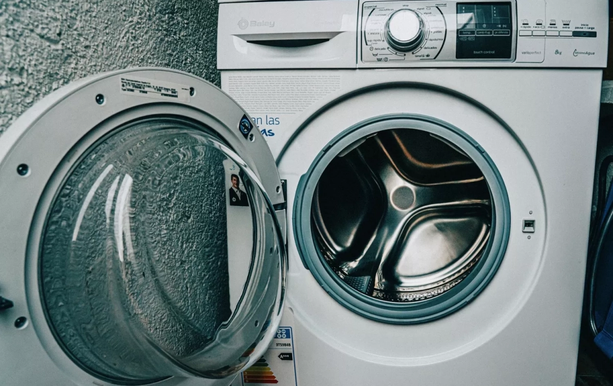 Una lavadora que se ha limpiado siguiendo remedios caseros / PIXABAY Una lavadora que se ha limpiado siguiendo remedios caseros / PIXABAY