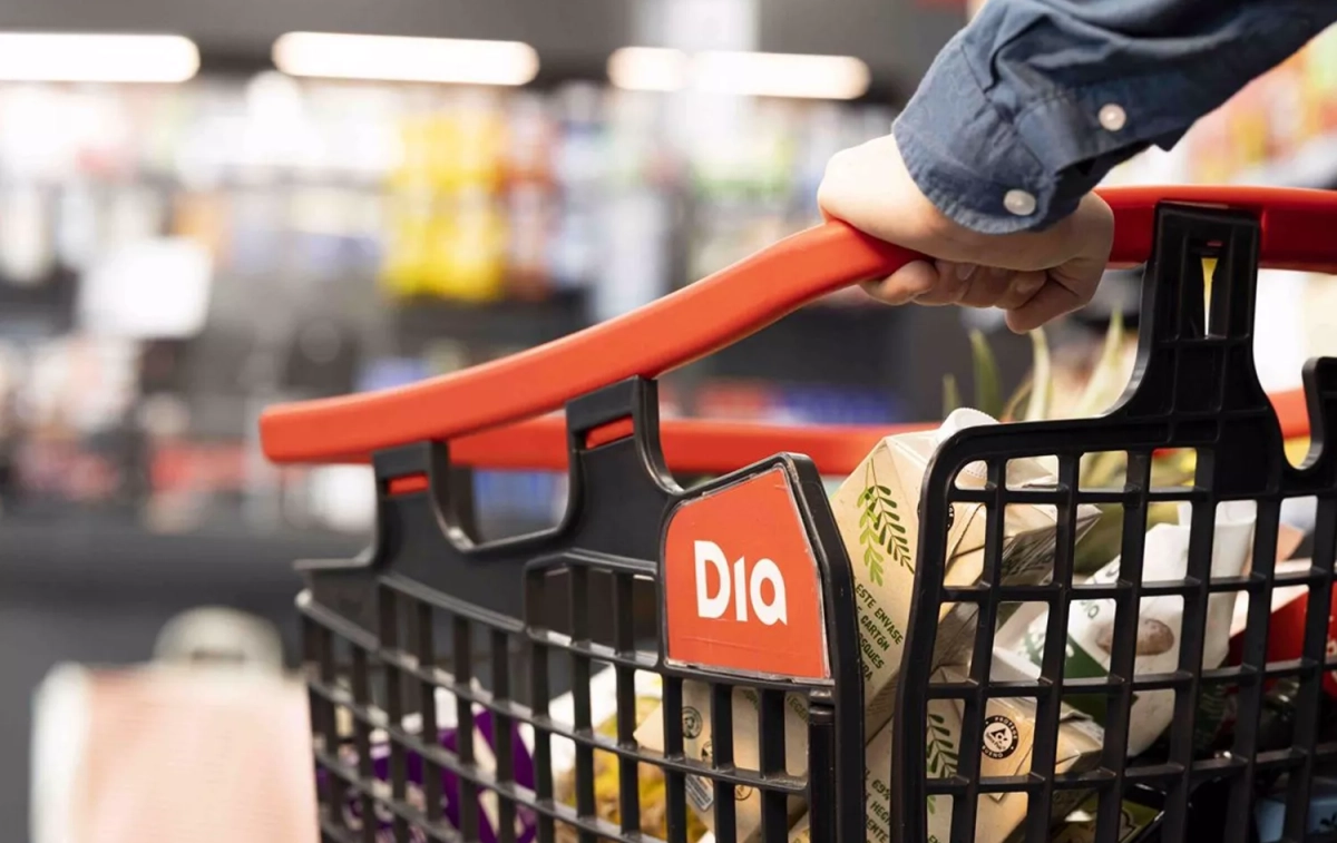 Un carrito de supermercados Dia / EUROPA PRESS Un carrito de supermercados Dia / EUROPA PRESS
