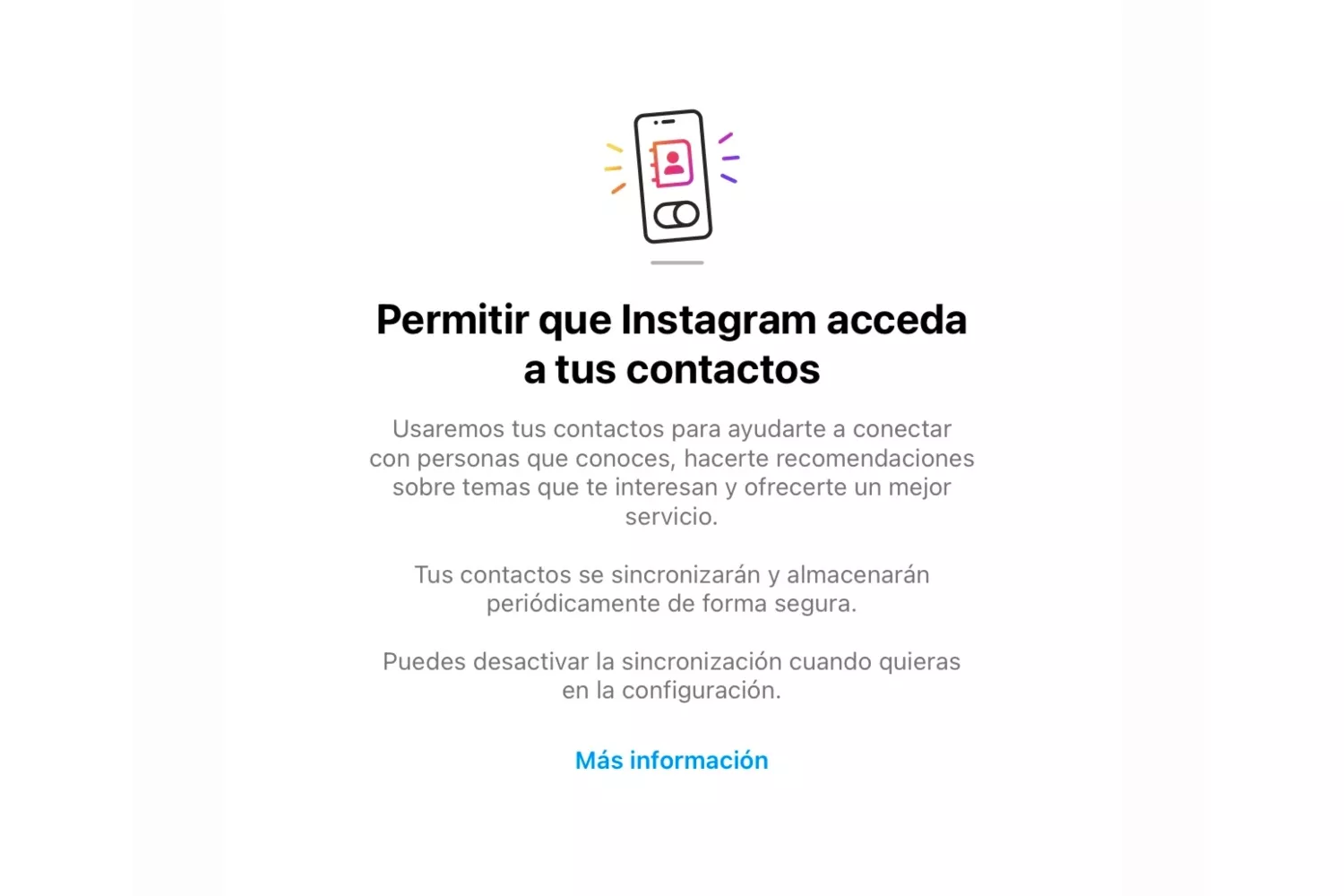 Cómo encontrar un contacto en Instagram / CG Cómo encontrar un contacto en Instagram / CG