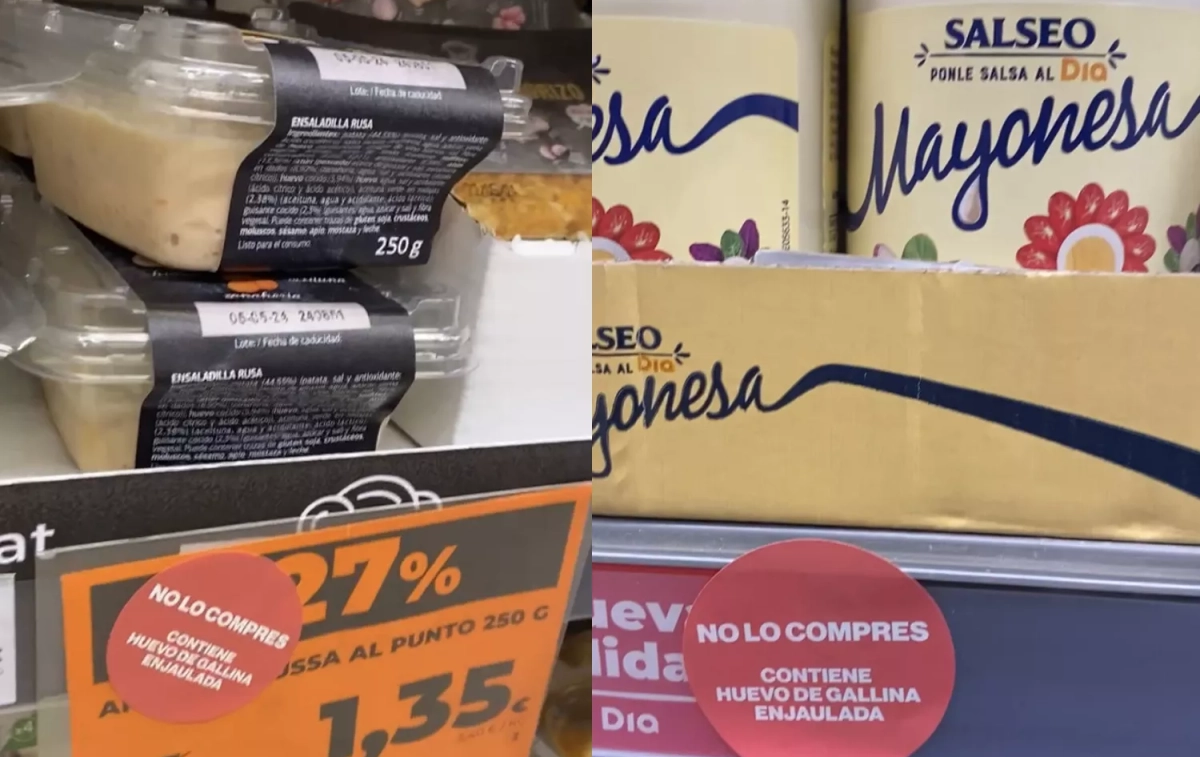 Dos ejemplos de la acción del Observatorio de Bienestar Animal para advertir a los consumidores Dos ejemplos de la acción del Observatorio de Bienestar Animal para advertir a los consumidores
