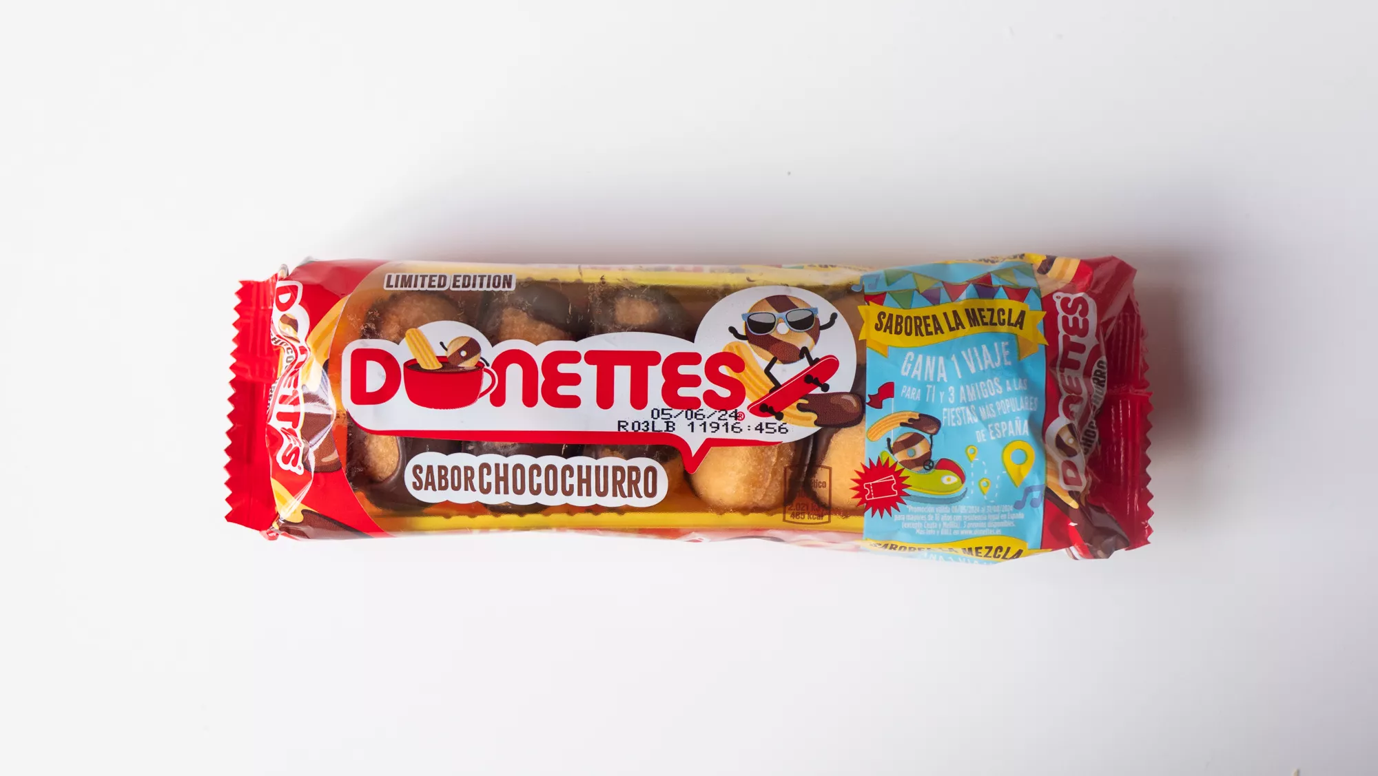 Donettes Chocochurros / OSCAR GIL COY Donettes Chocochurros / OSCAR GIL COY