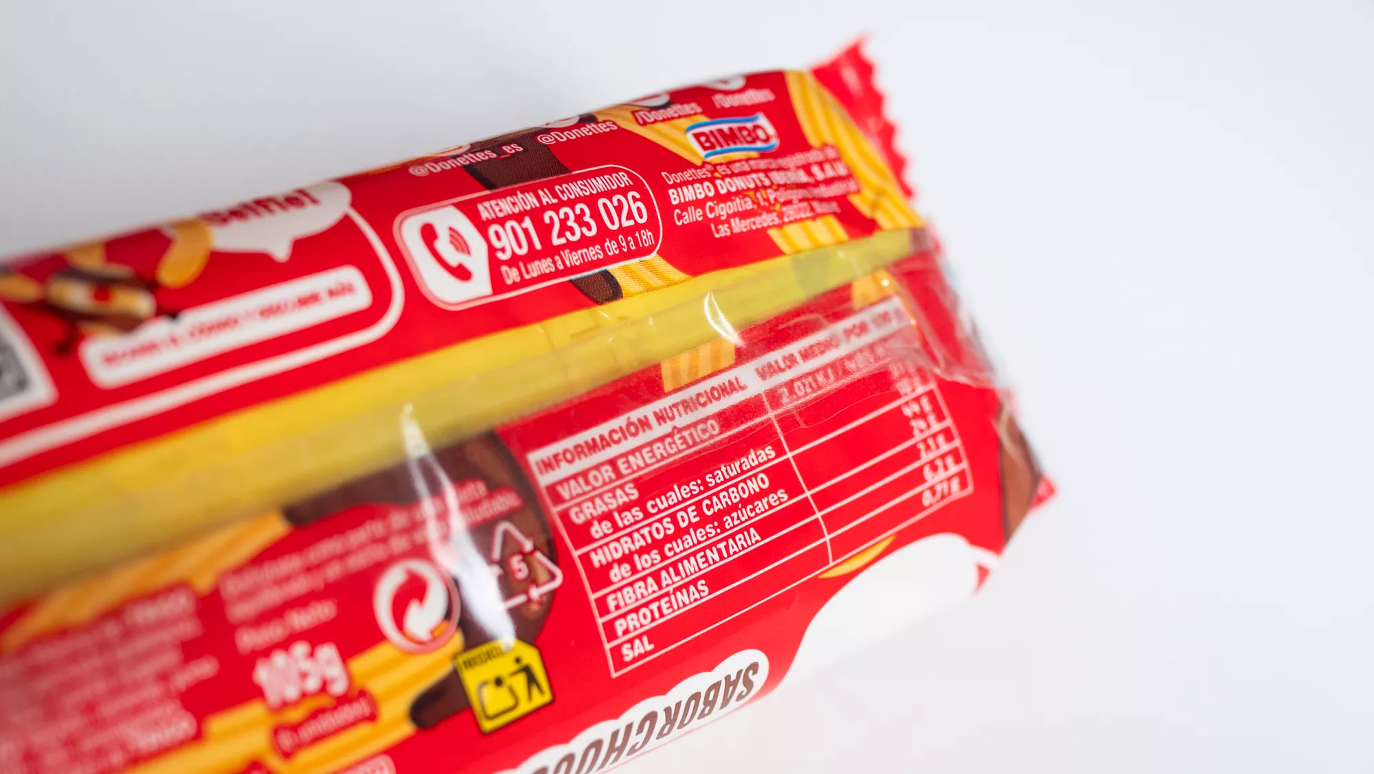 Donettes Chocochurros / OSCAR GIL COY Donettes Chocochurros / OSCAR GIL COY