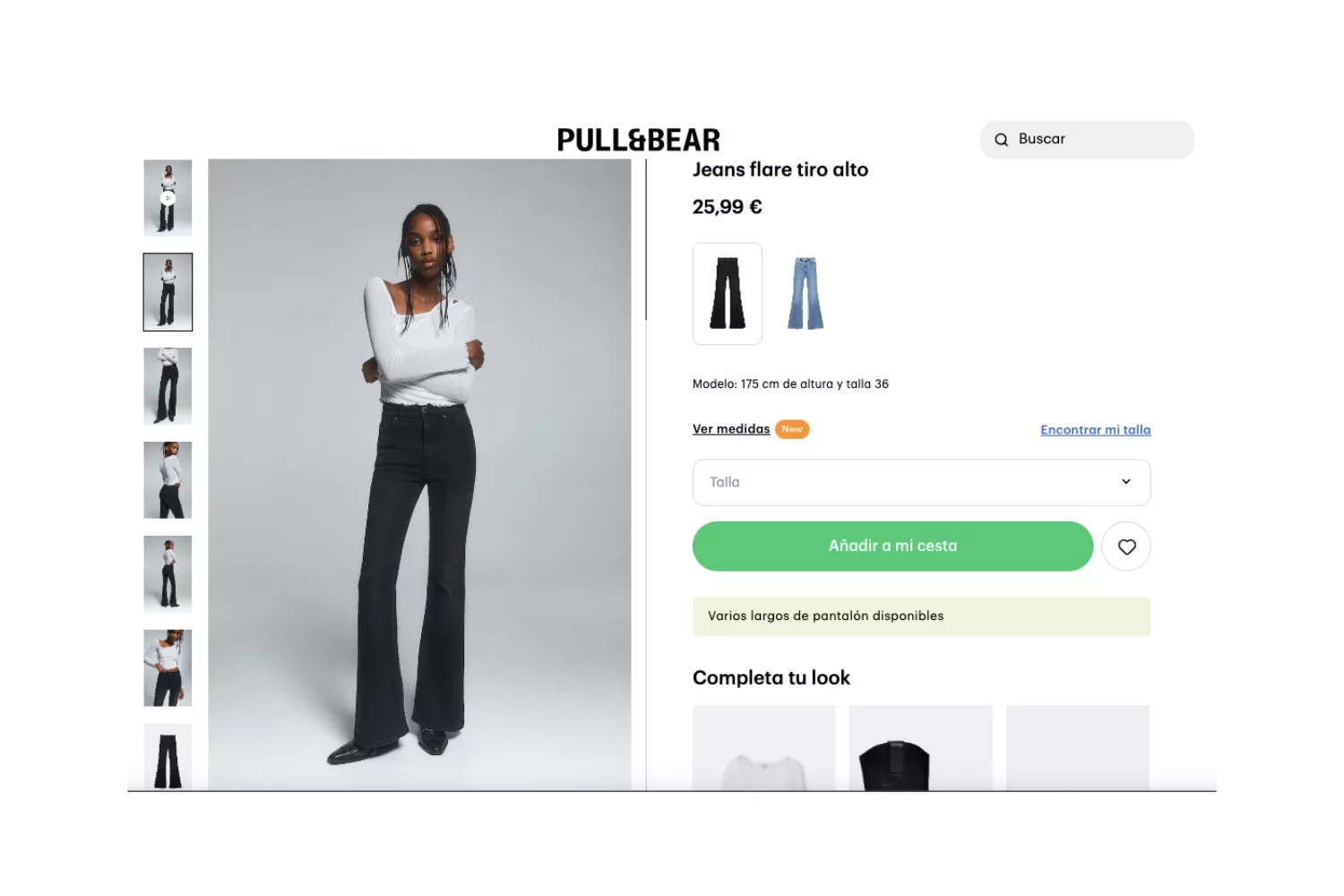 Pantalones acampanados de Pull&Bear / PULL&BEAR Pantalones acampanados de Pull&Bear / PULL&BEAR