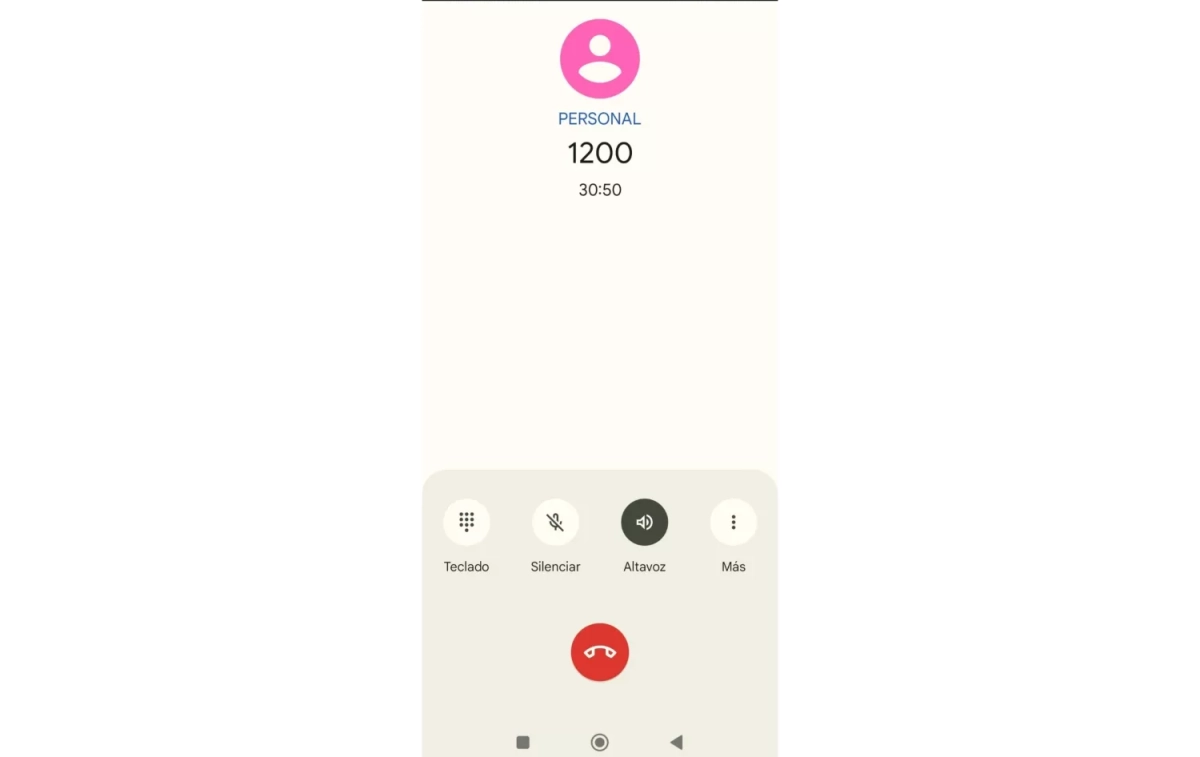 Captura del tiempo de espera para contactar con Digi desde el móvil de Juan Carlos Morales   RED SOC