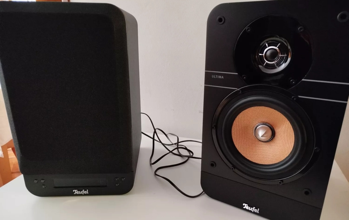 Altavoces Ultima 25 de Teufel / ALBERTO ROSA