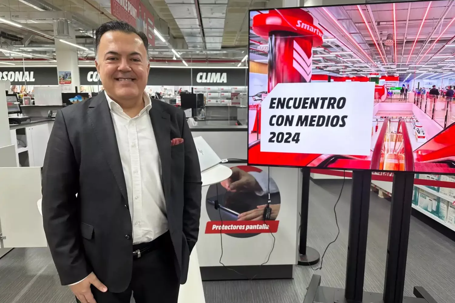 Faruk Kocabas, CEO da MediaMarkt Espanha / MEDIAMARKT