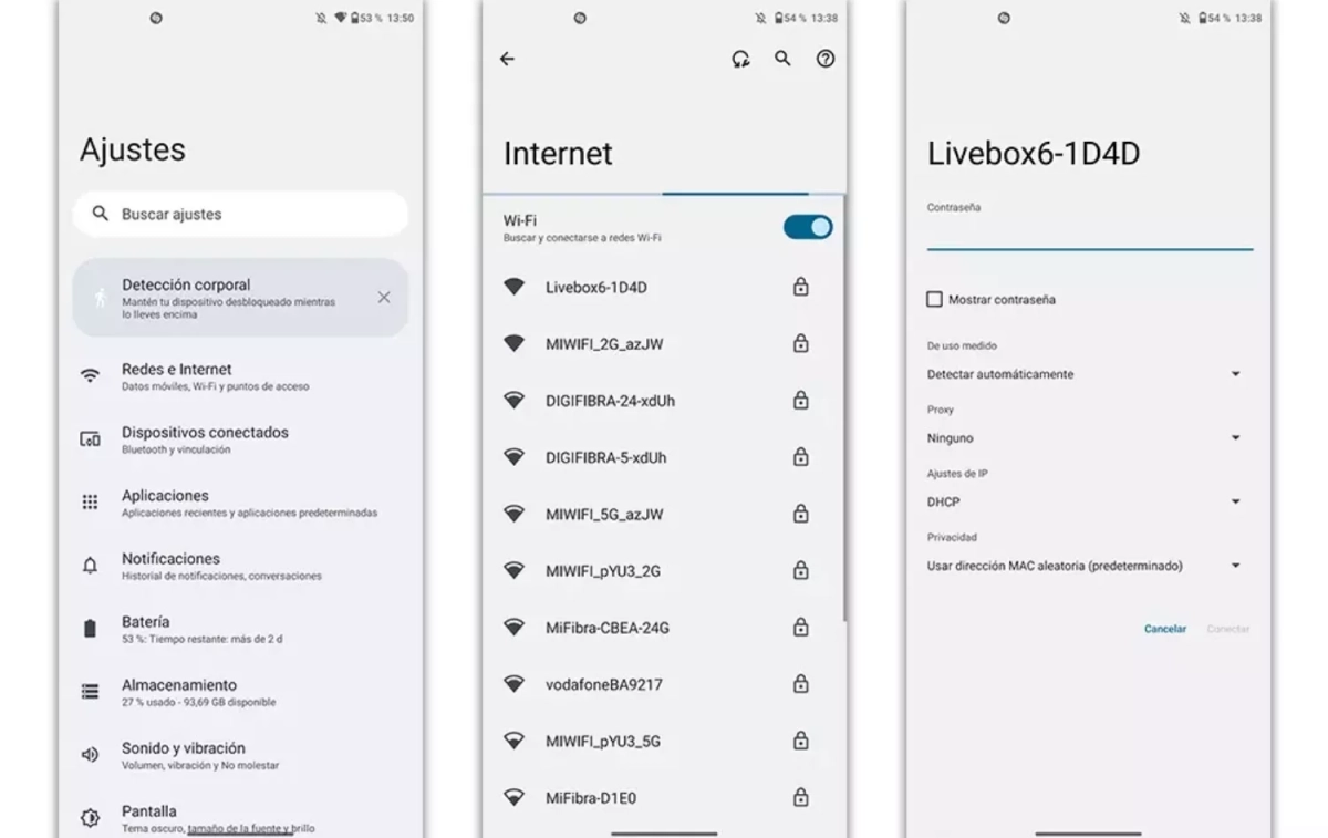 Cómo cambiar la IP en un Android / CG Cómo cambiar la IP en un Android / CG